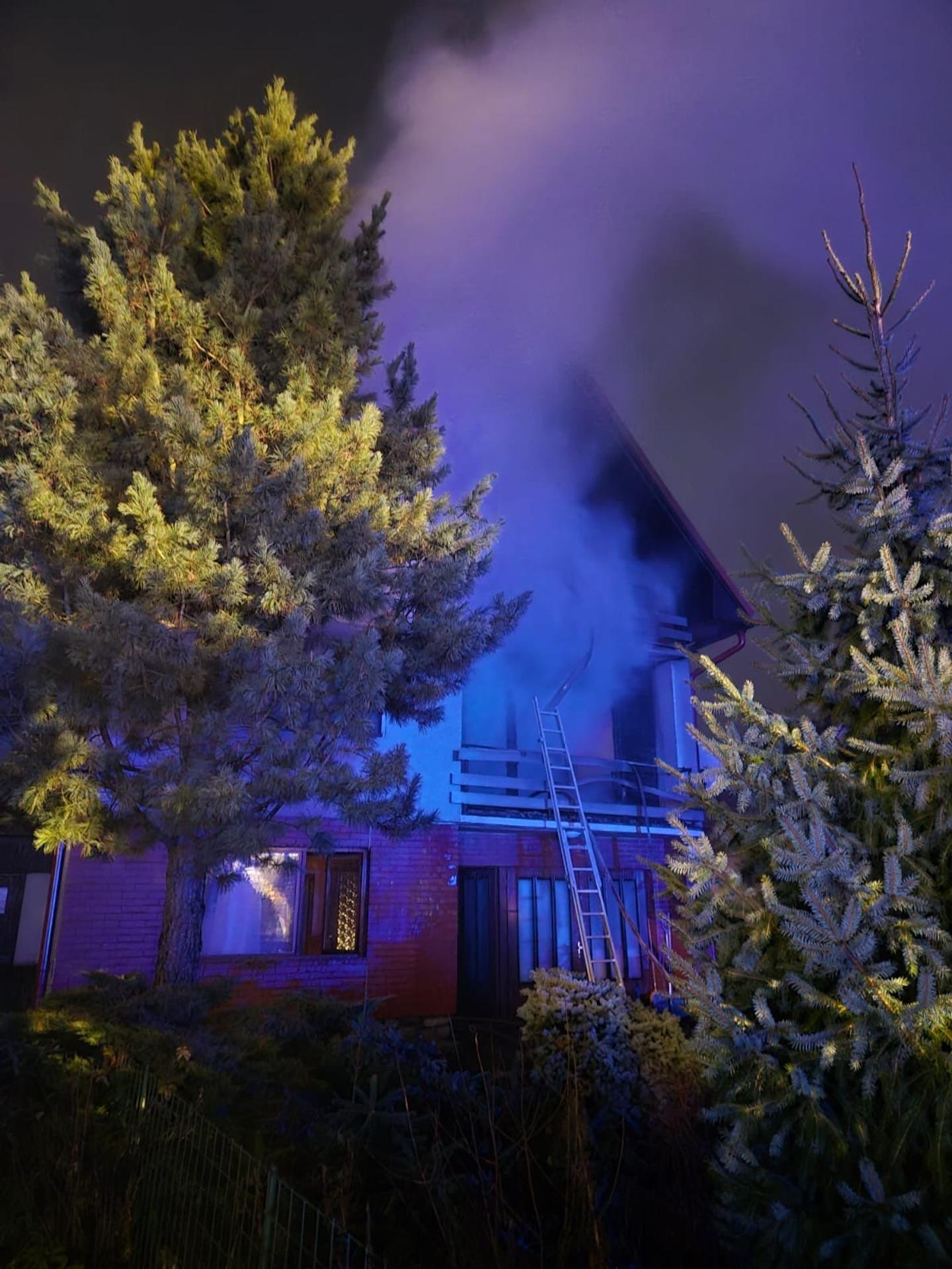 Tragický koniec požiaru