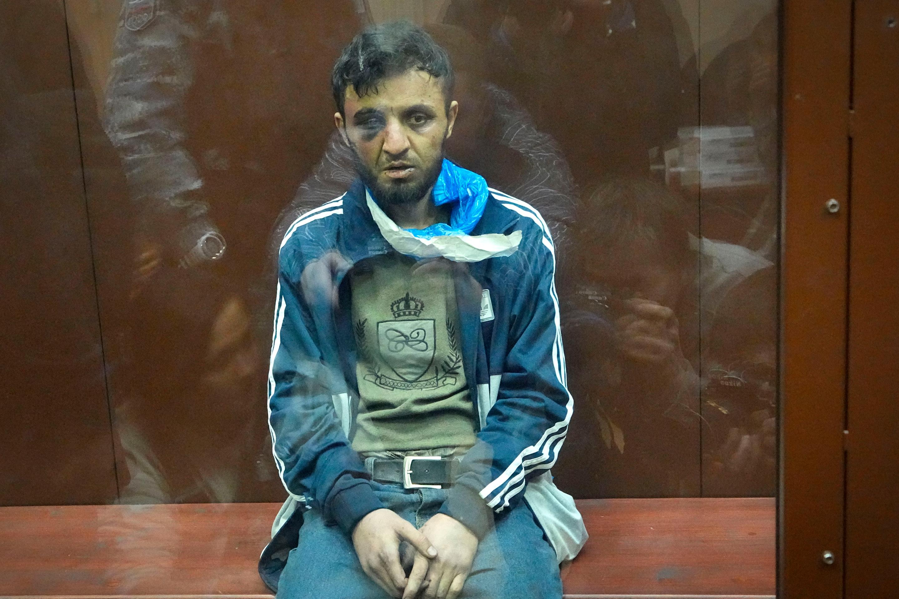 Podozrivý z útoku na predmestí Moskvy Dalerdžon Mirzojev.