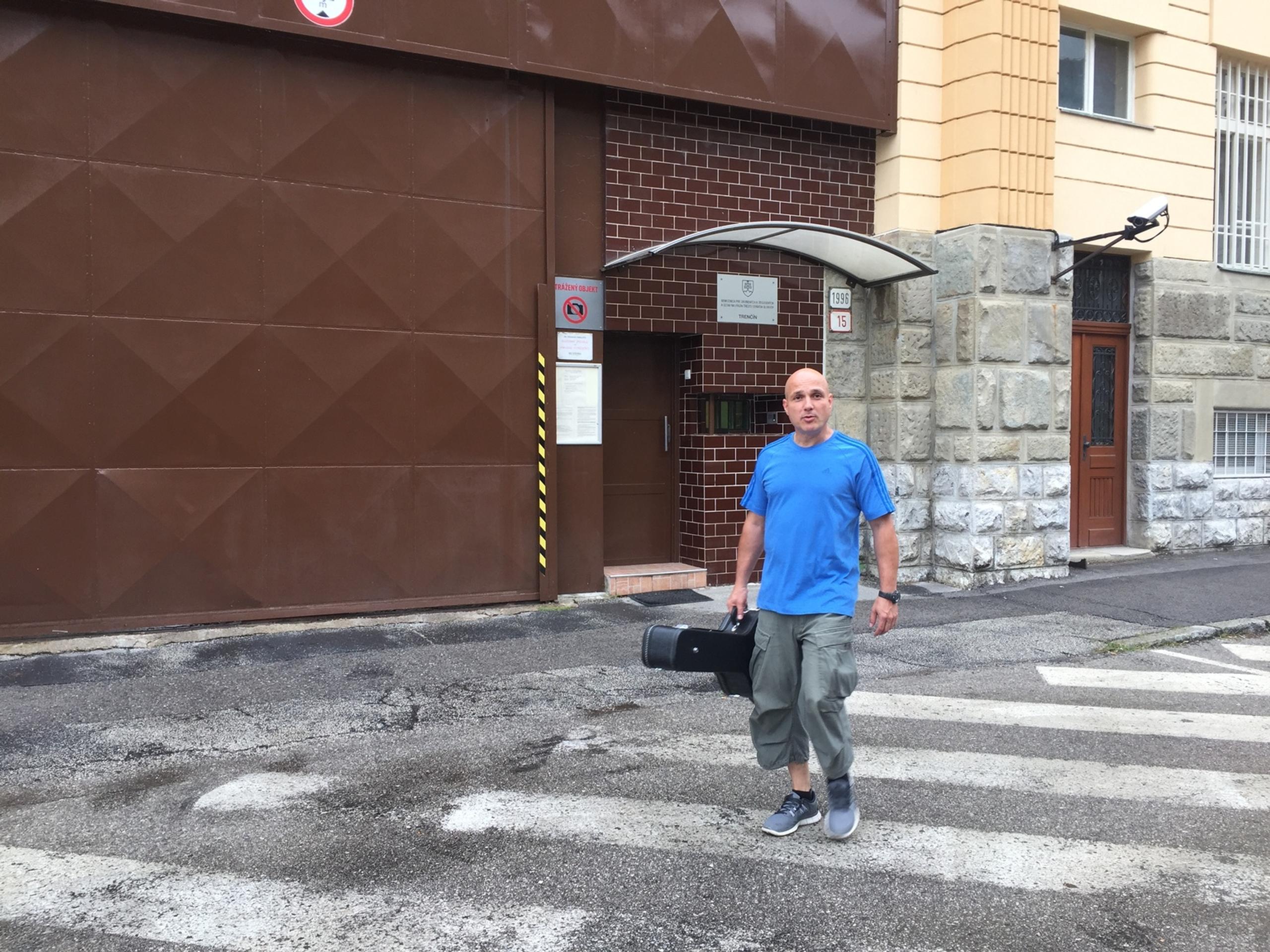 Dušan Cinkota sa dostal na slobodu.