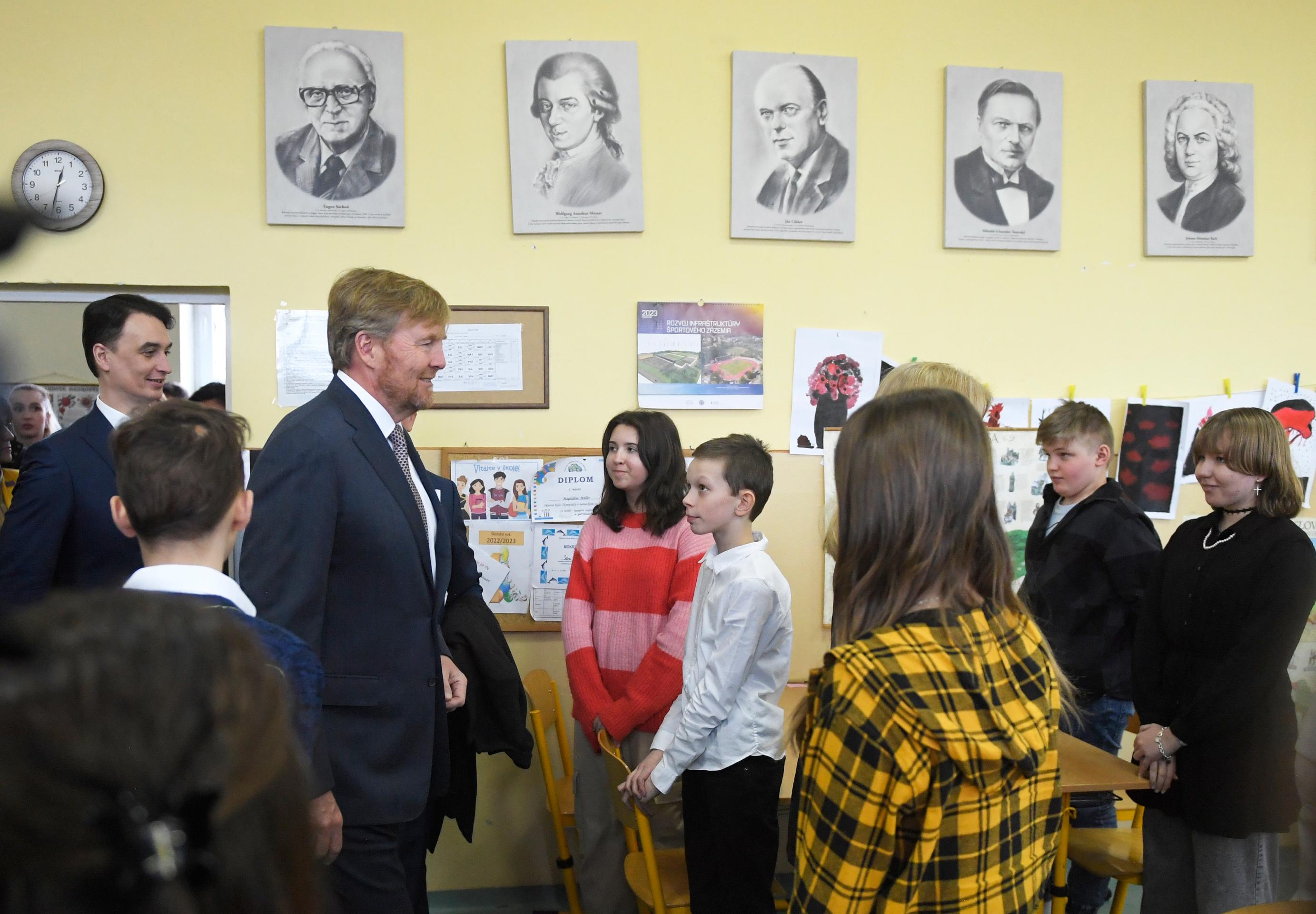 Holandský kráľovský pár zakončil trojdňovú návštevu Slovenska programom v Poprade, Liptovskom Mikuláši a Tatranskom národnom parku.