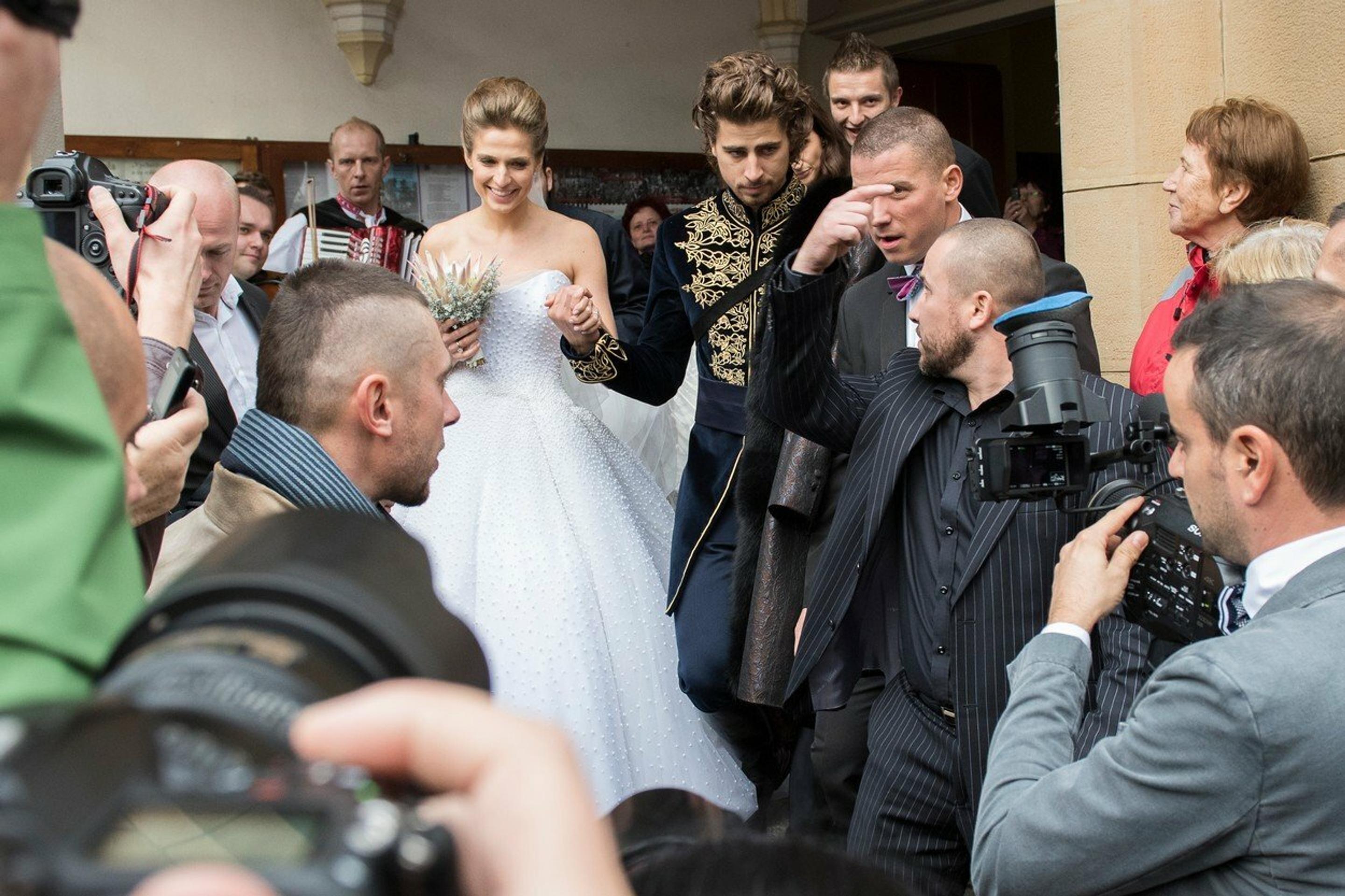 Svadba Saganovci z roku 2015.