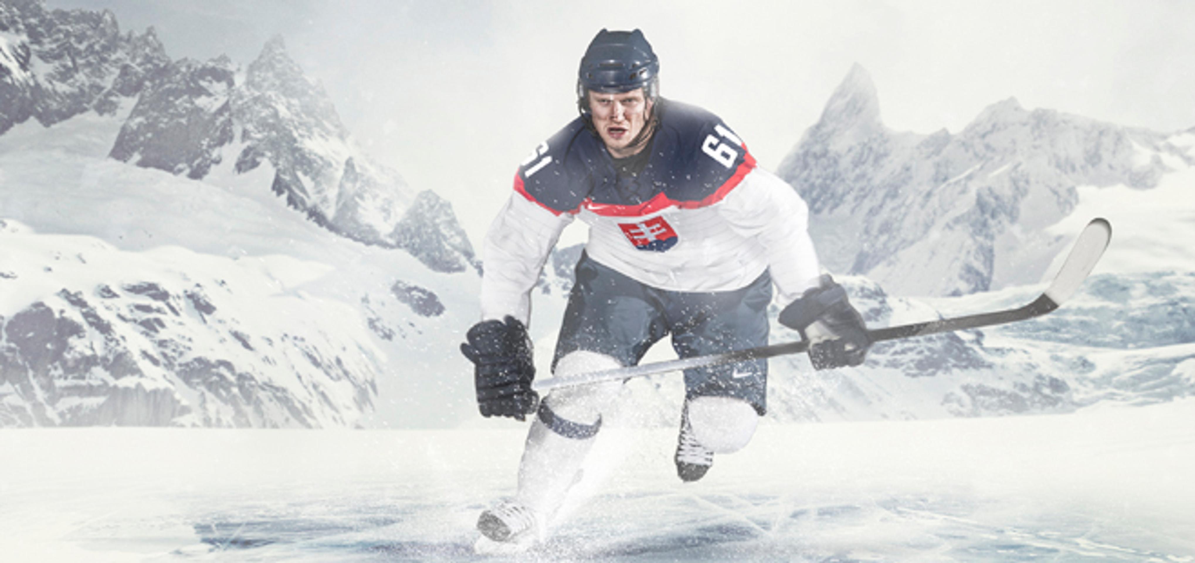 Milan Bartovič v olympijskom dres pre Soči