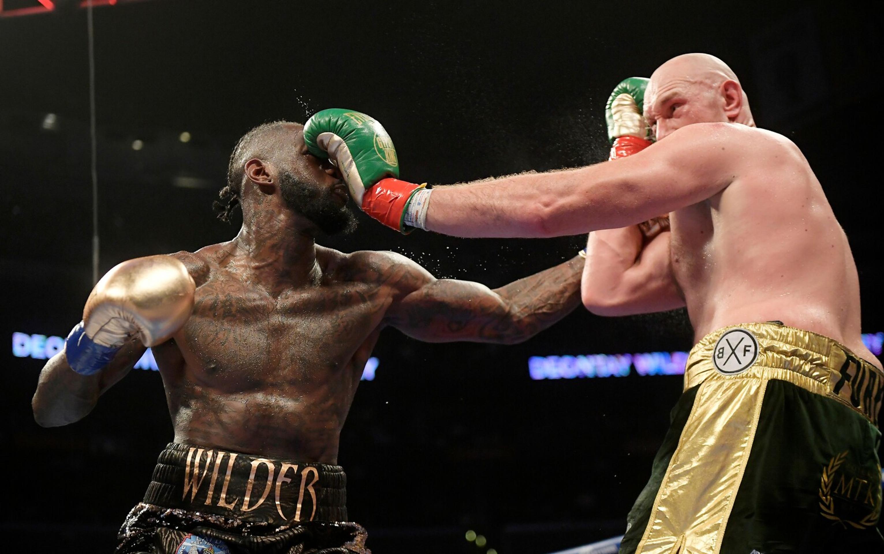 Fury vs, Wilder