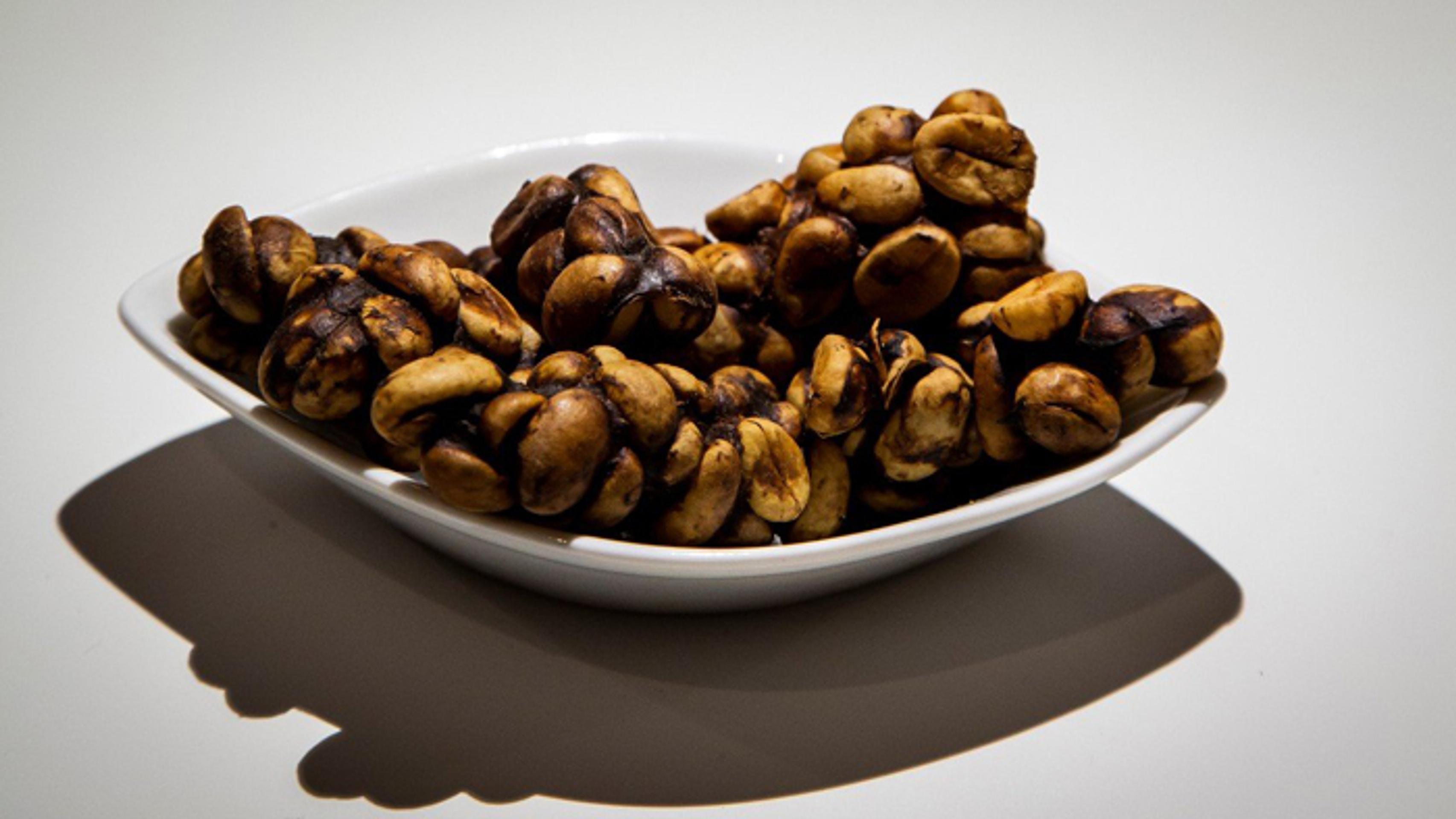 Kopi Luwak - cibetková káva.