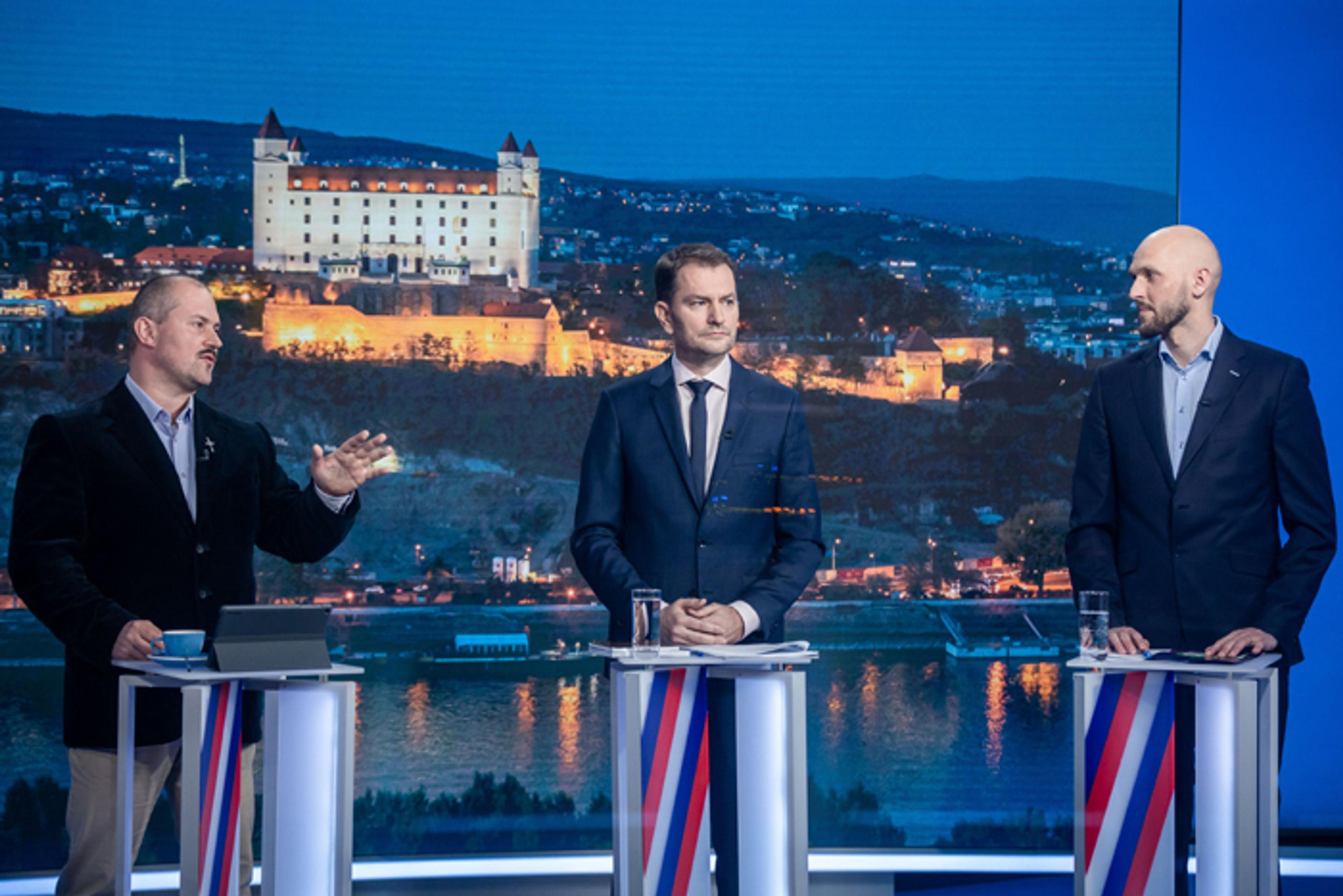 Krištof so seriálovým otcom Danom Heribanom