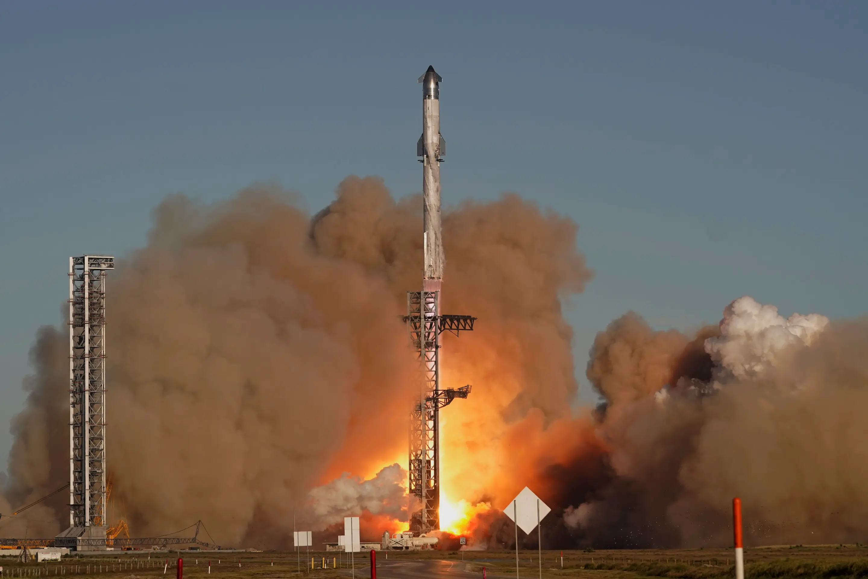 Siedmy test systému Starship sa neskončil úspechom.