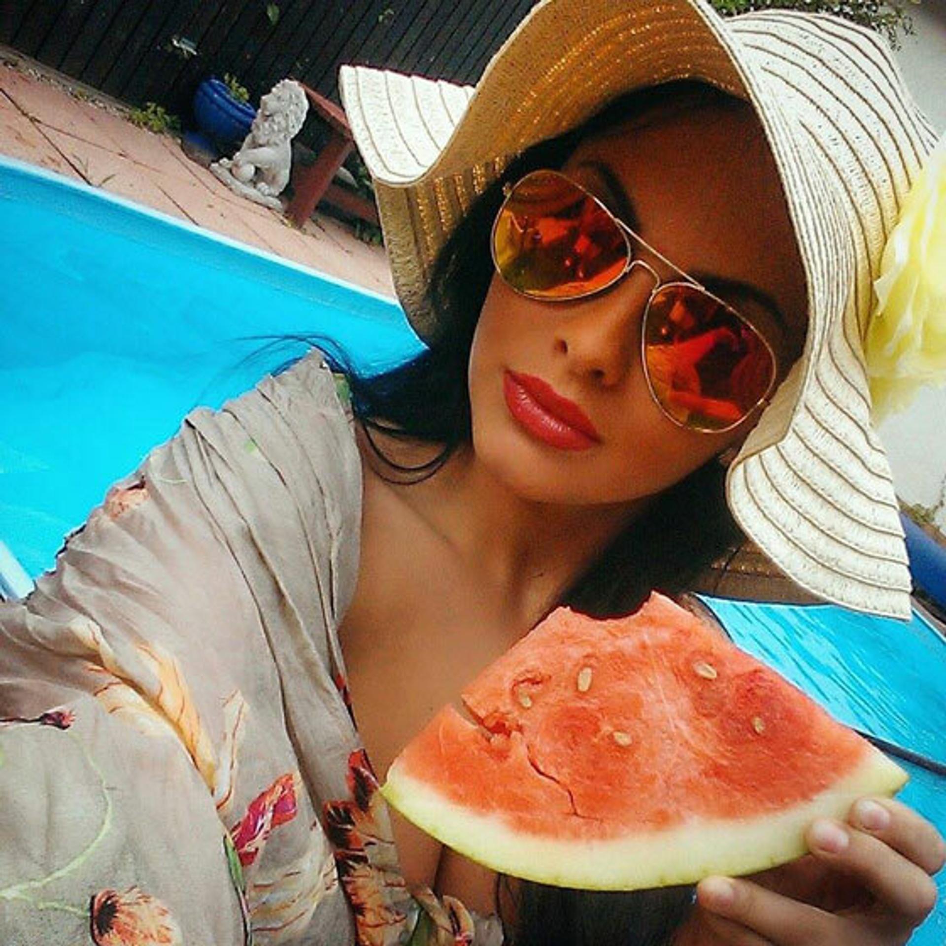 Jana Hrmová dovolenkuje