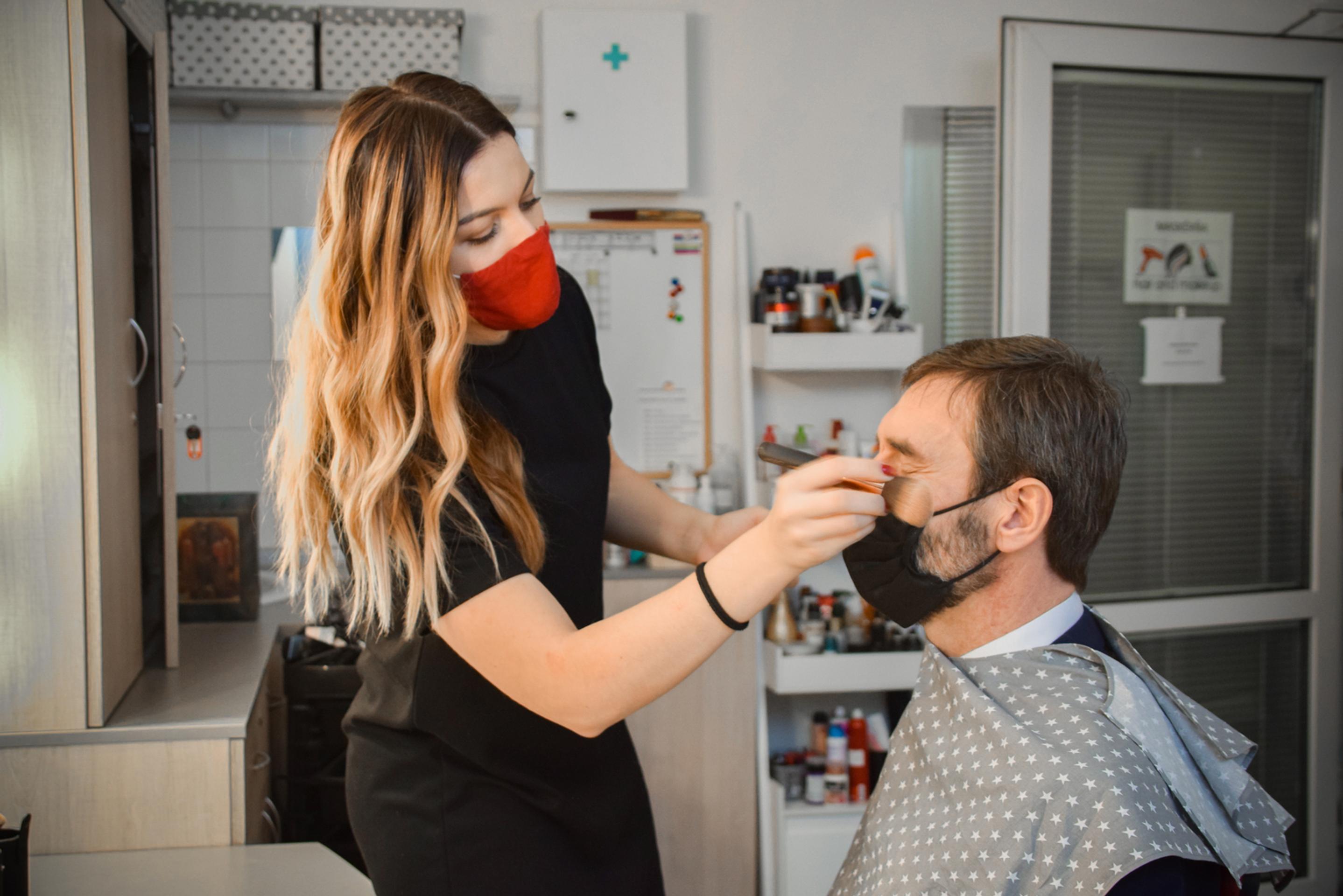 Na snímke Dominika Cibulková s manželom Michalom Navarom.