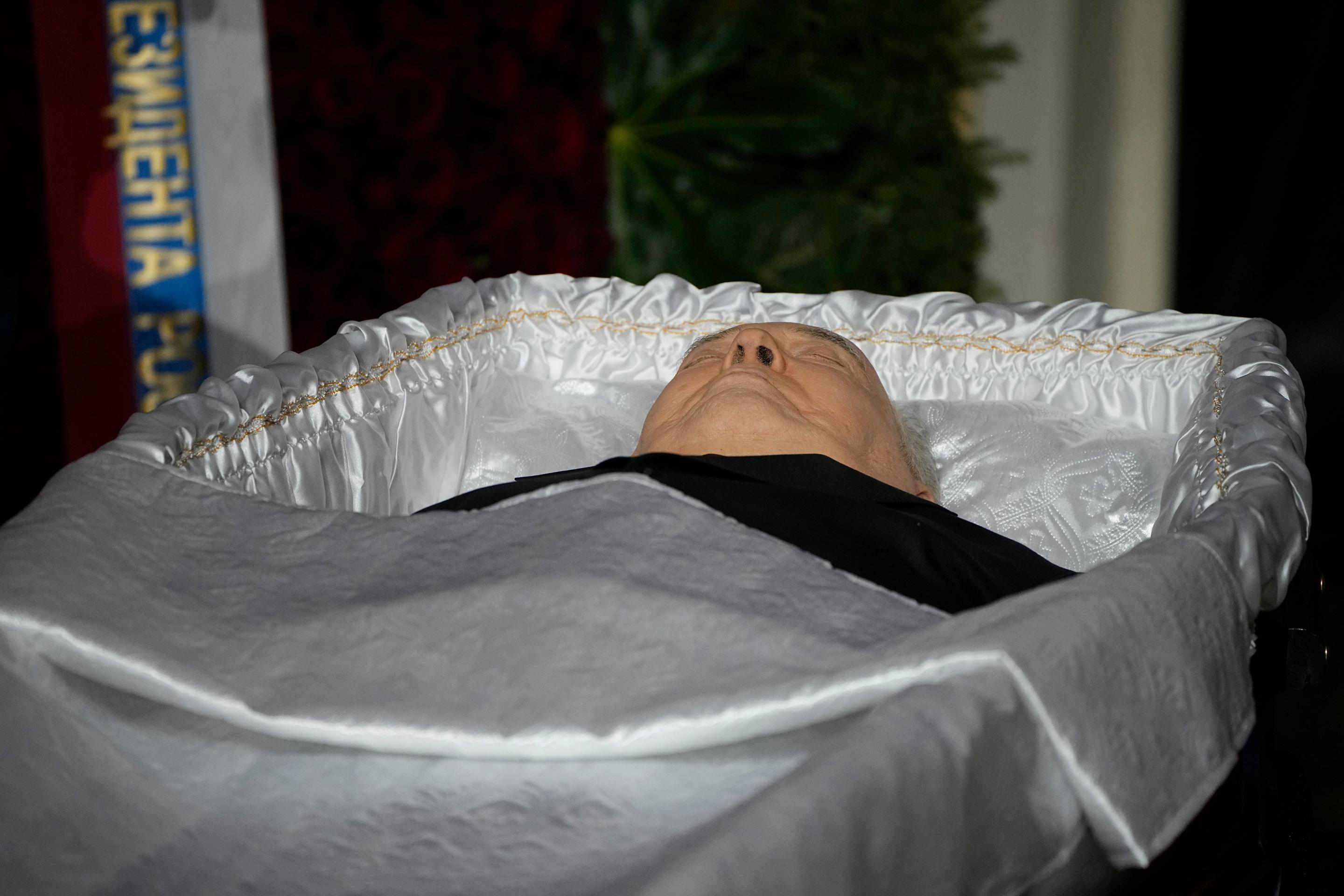 Posledná rozlúčka s Michailom Gorbačovom