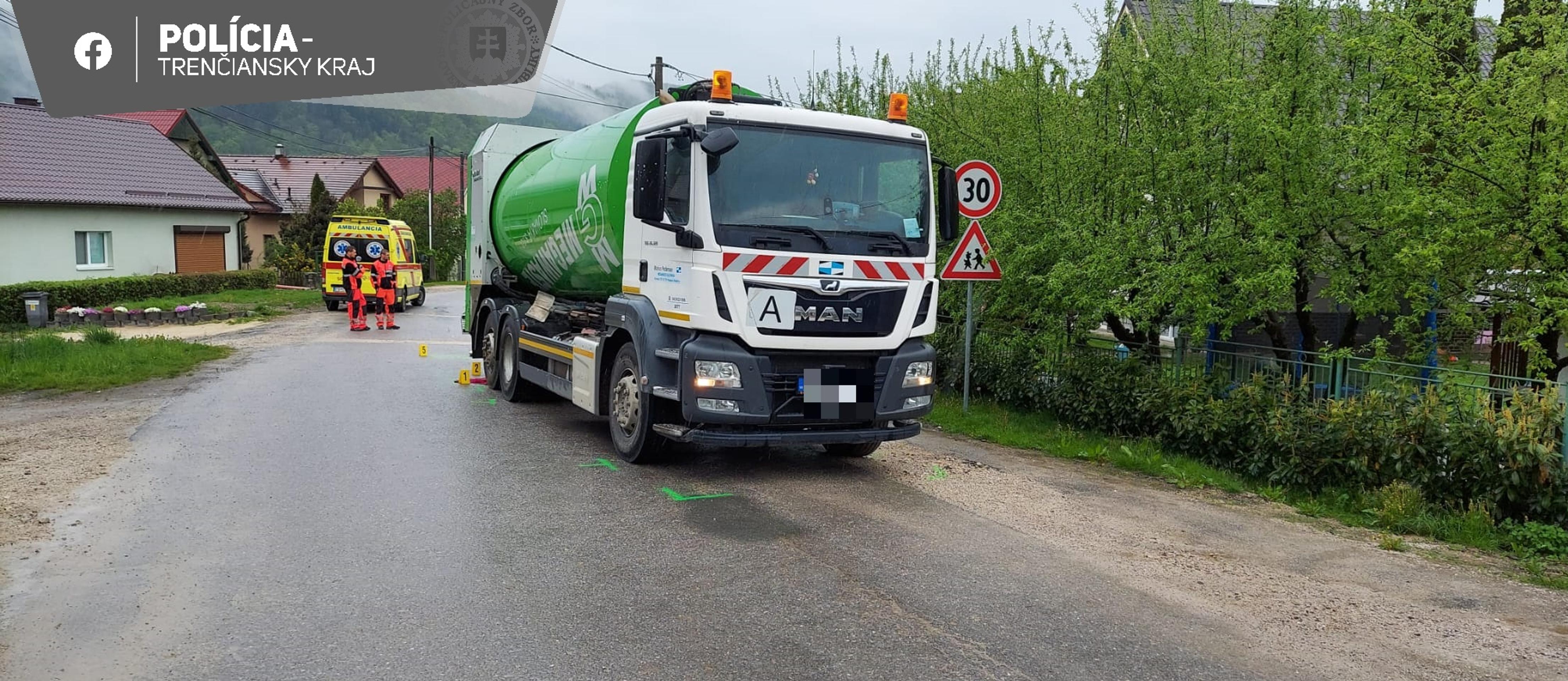 Nešťastie v Považskej Bystrici.