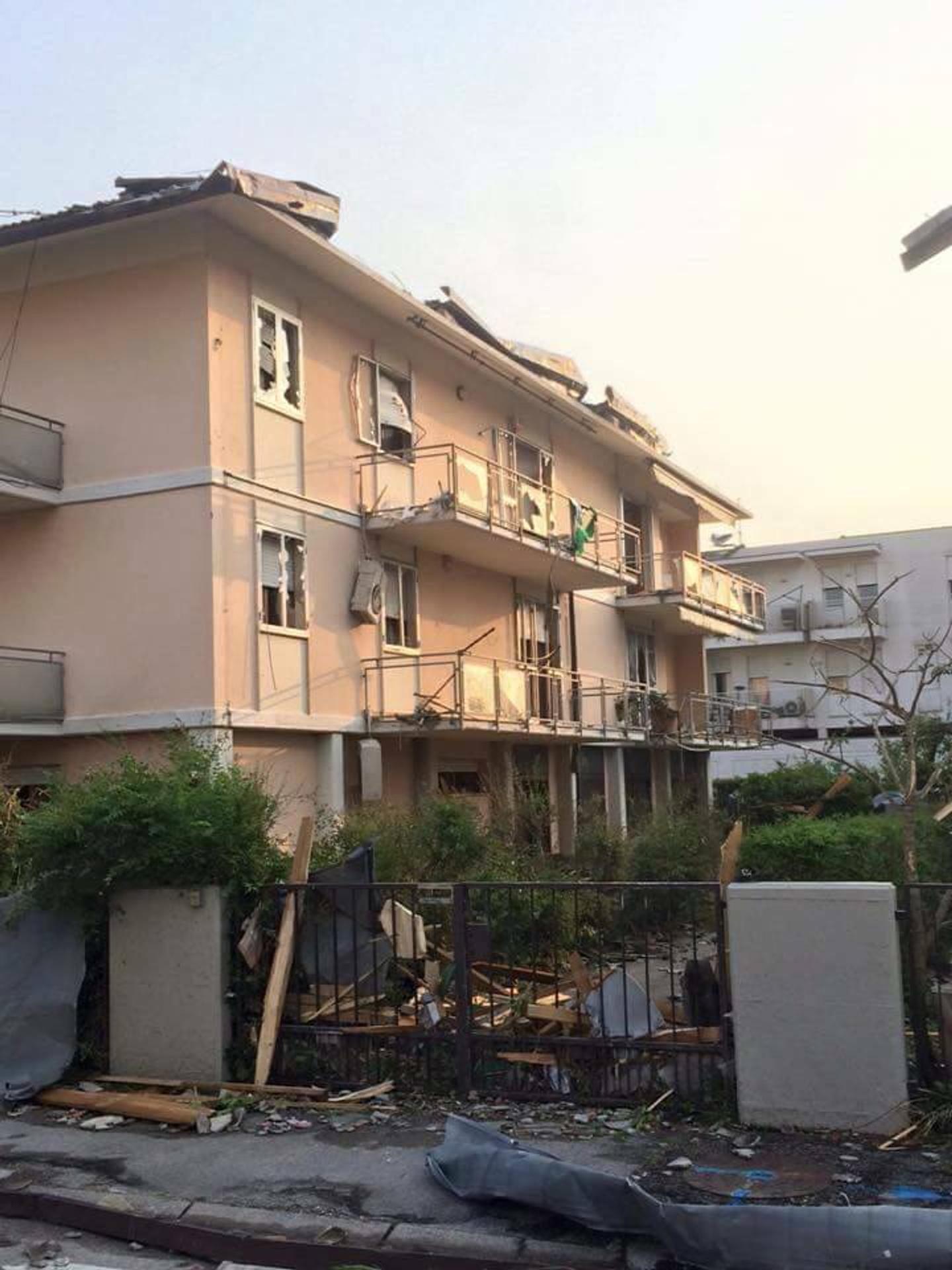 Tornádo v Benátkach