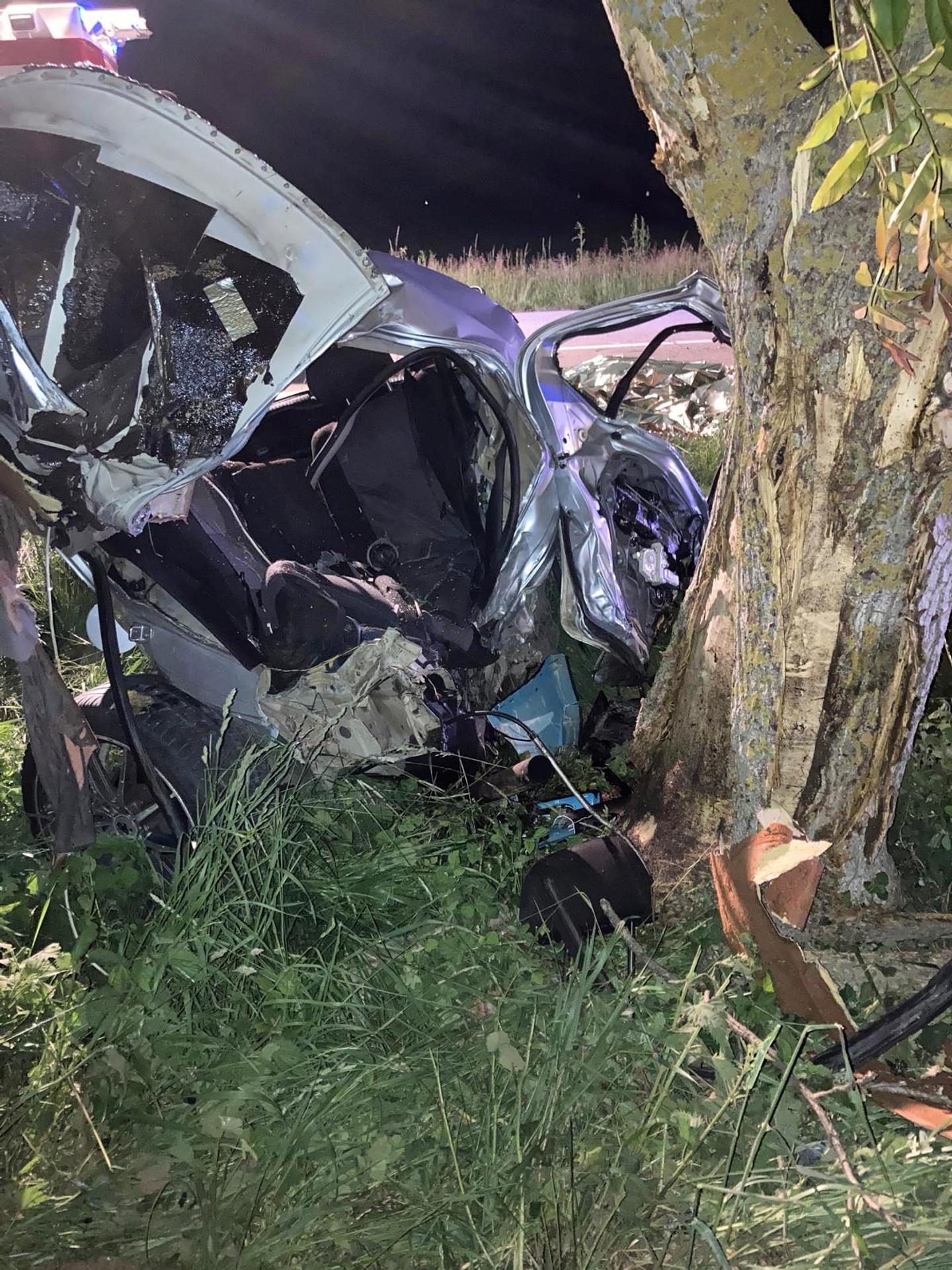 Tragická nehoda pri Mochovciach.