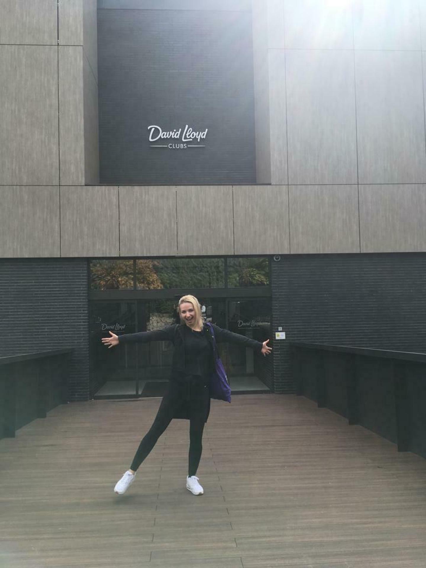 Xénia sa stala inštruktorkou zumby