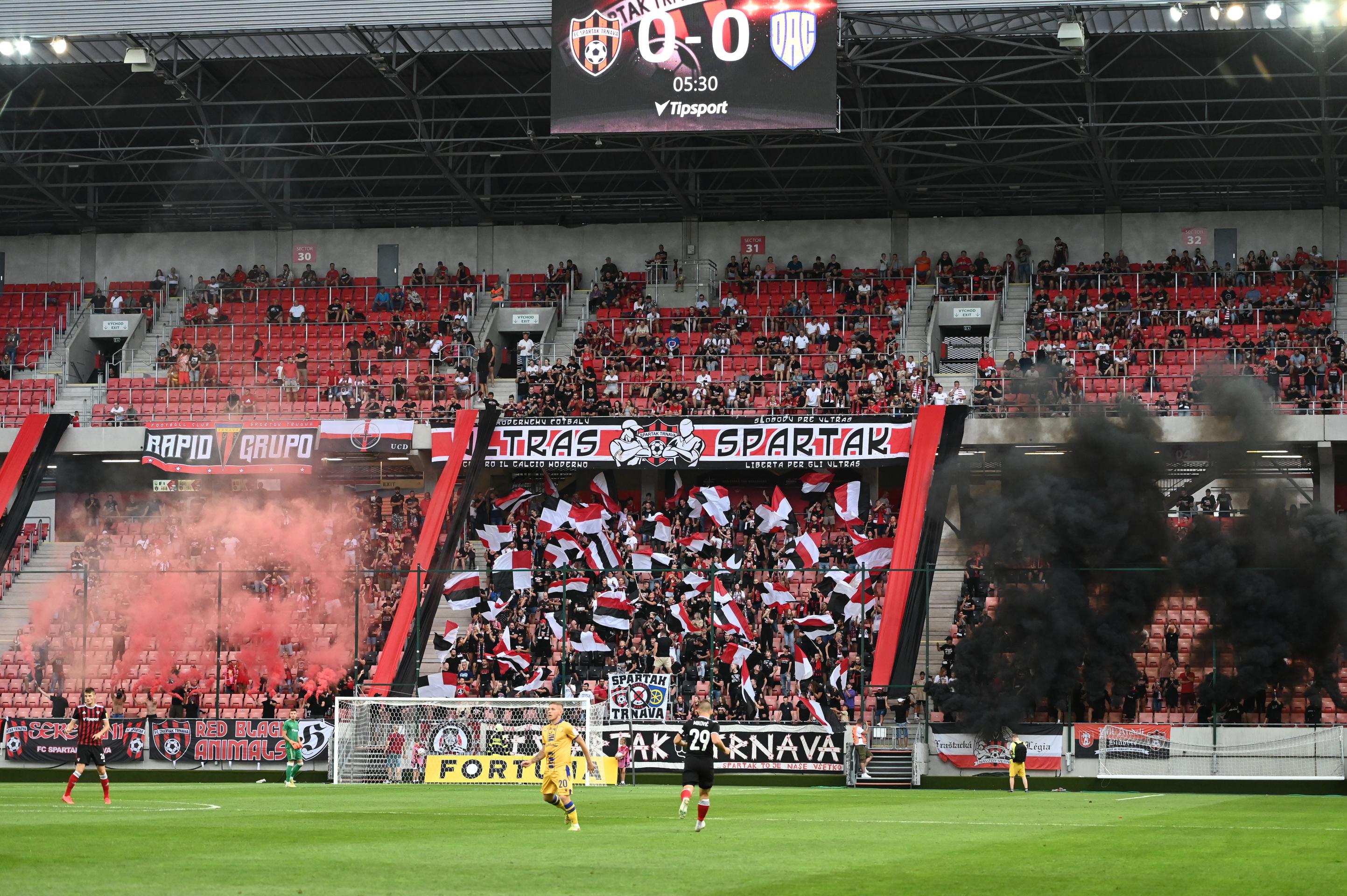 Do neba a do pekla: Spartak Trnava