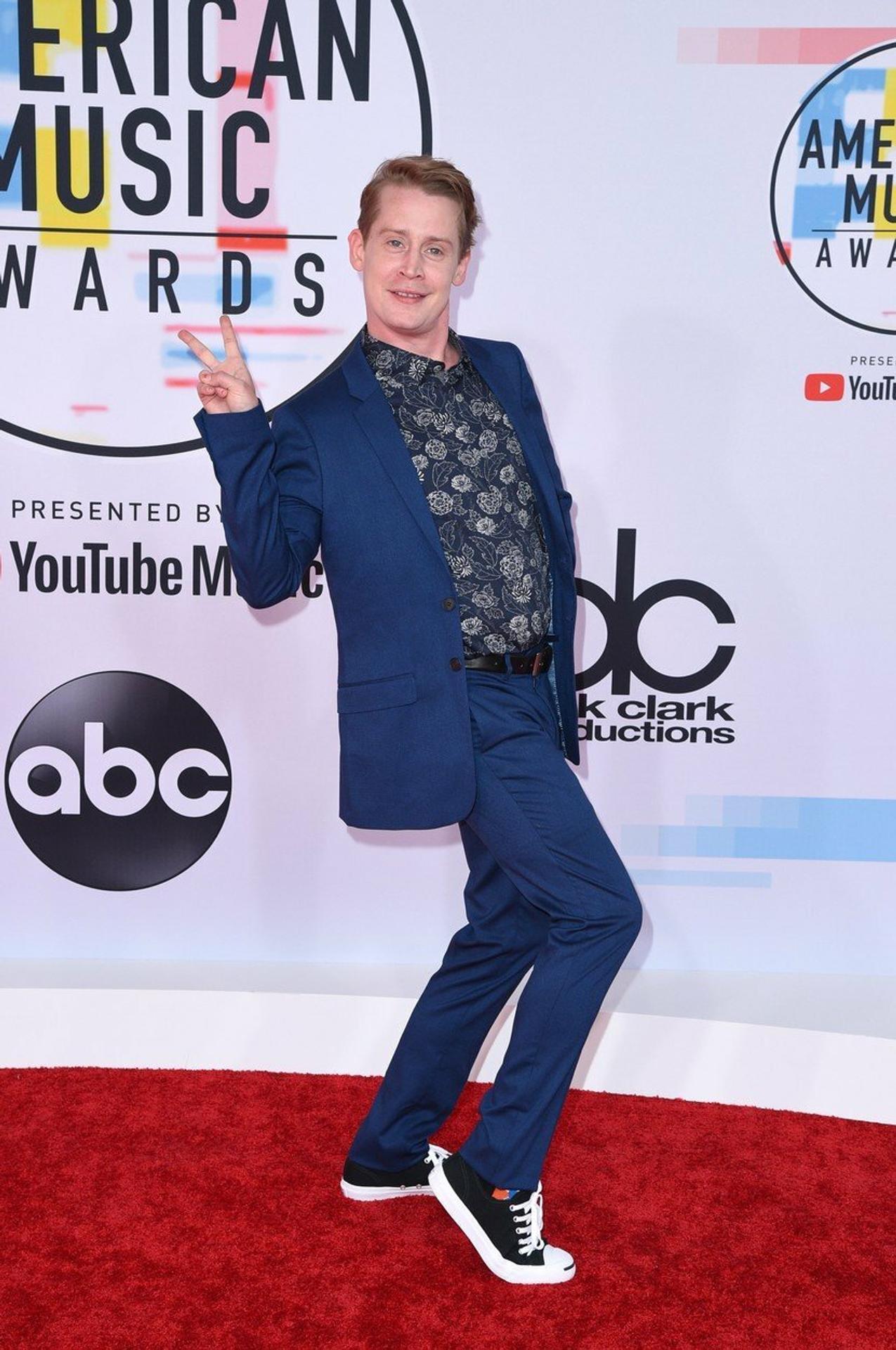 Macaulay Culkin na AMAs 2018