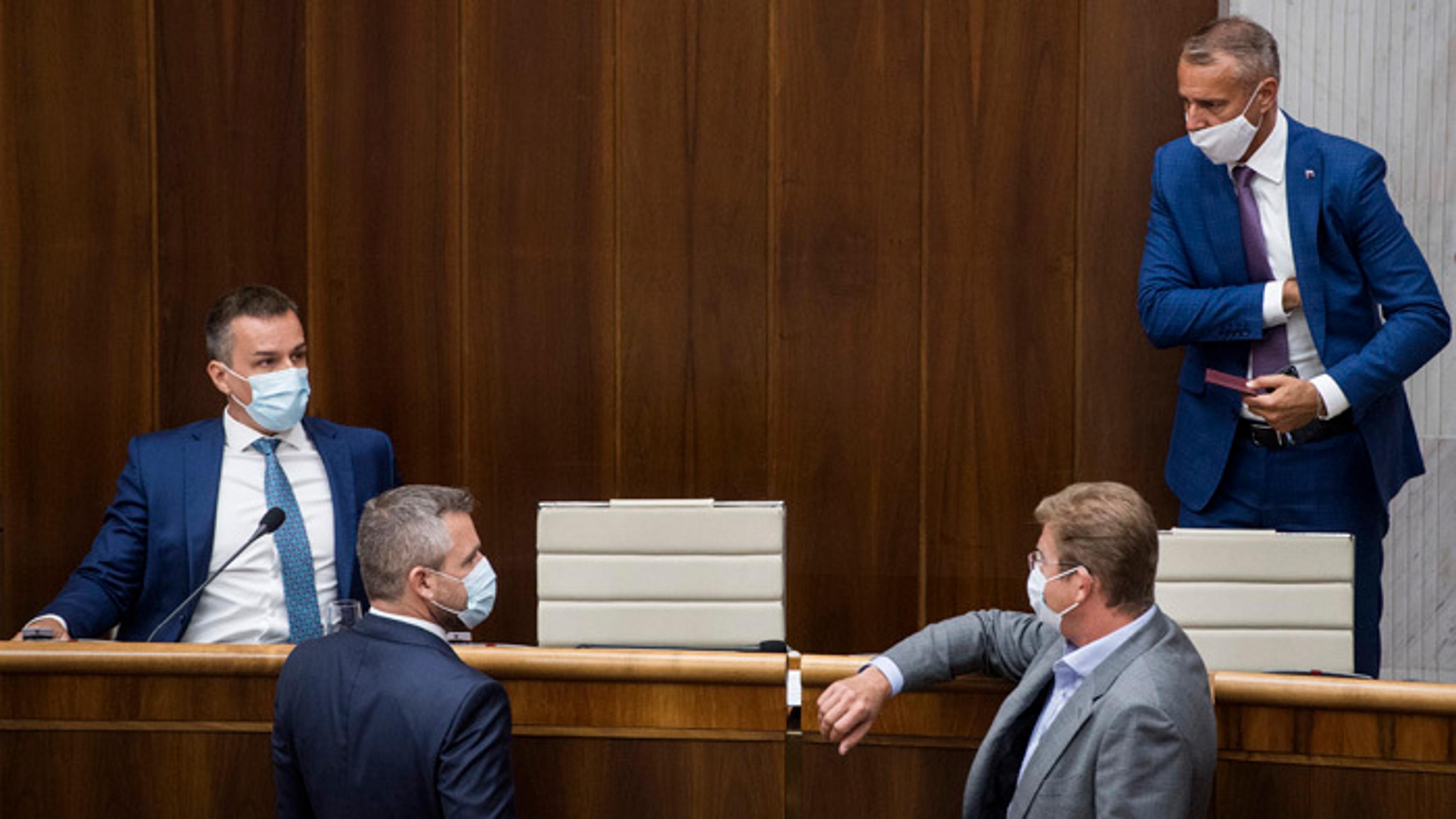 Richard Raši a Boris Kollár.