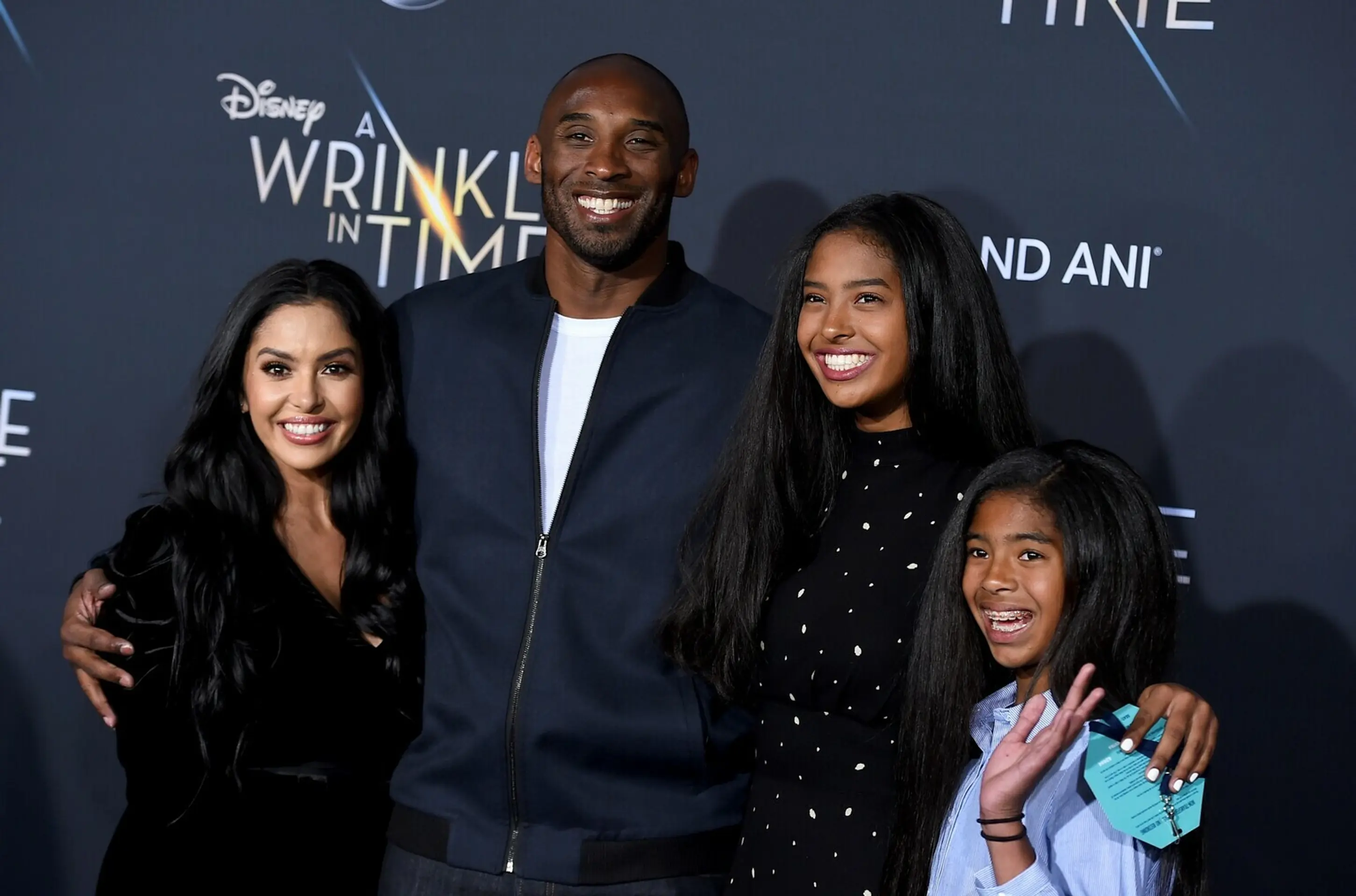 Kobe Bryant s dcárou Giannou.