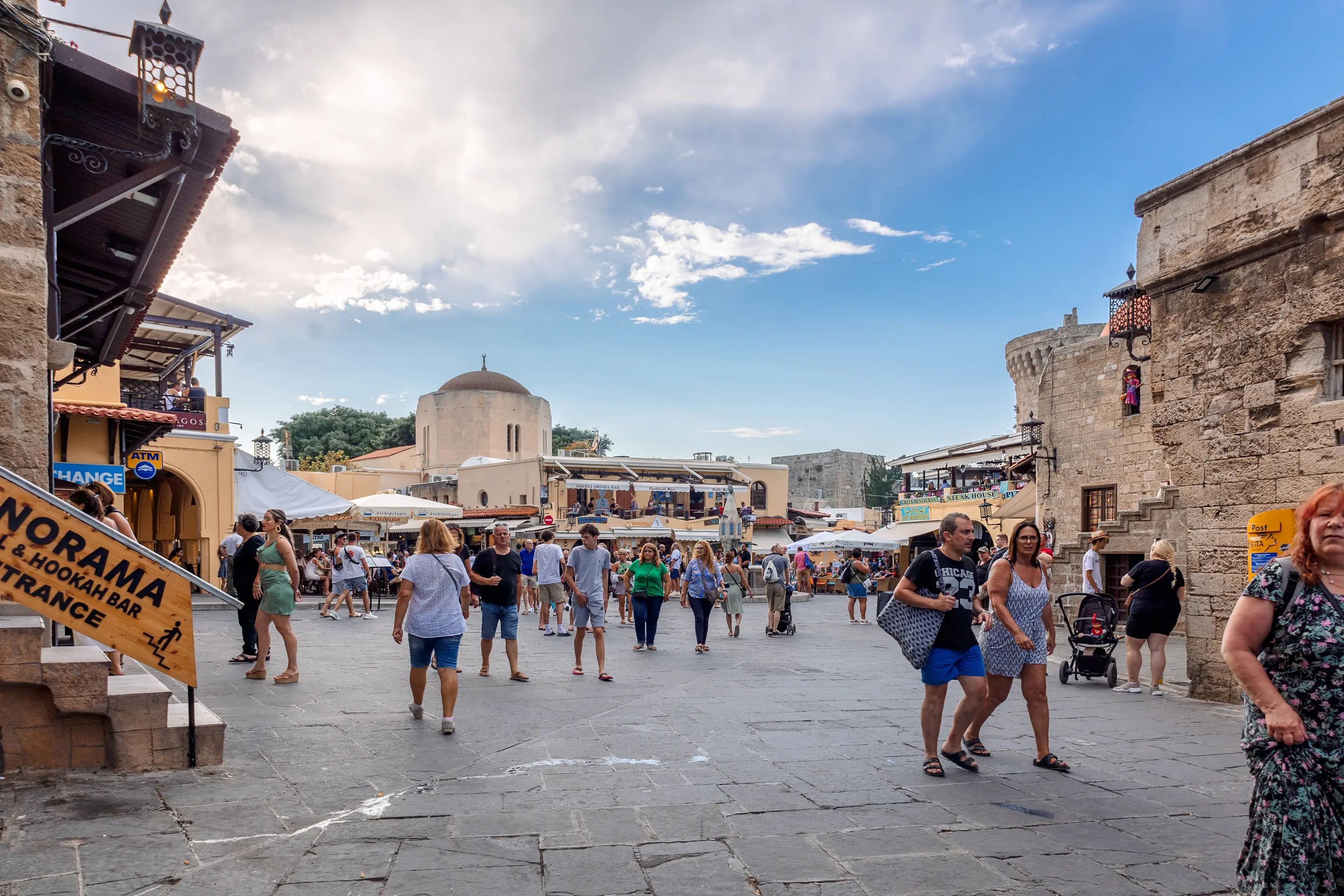 Rodos, Grécko