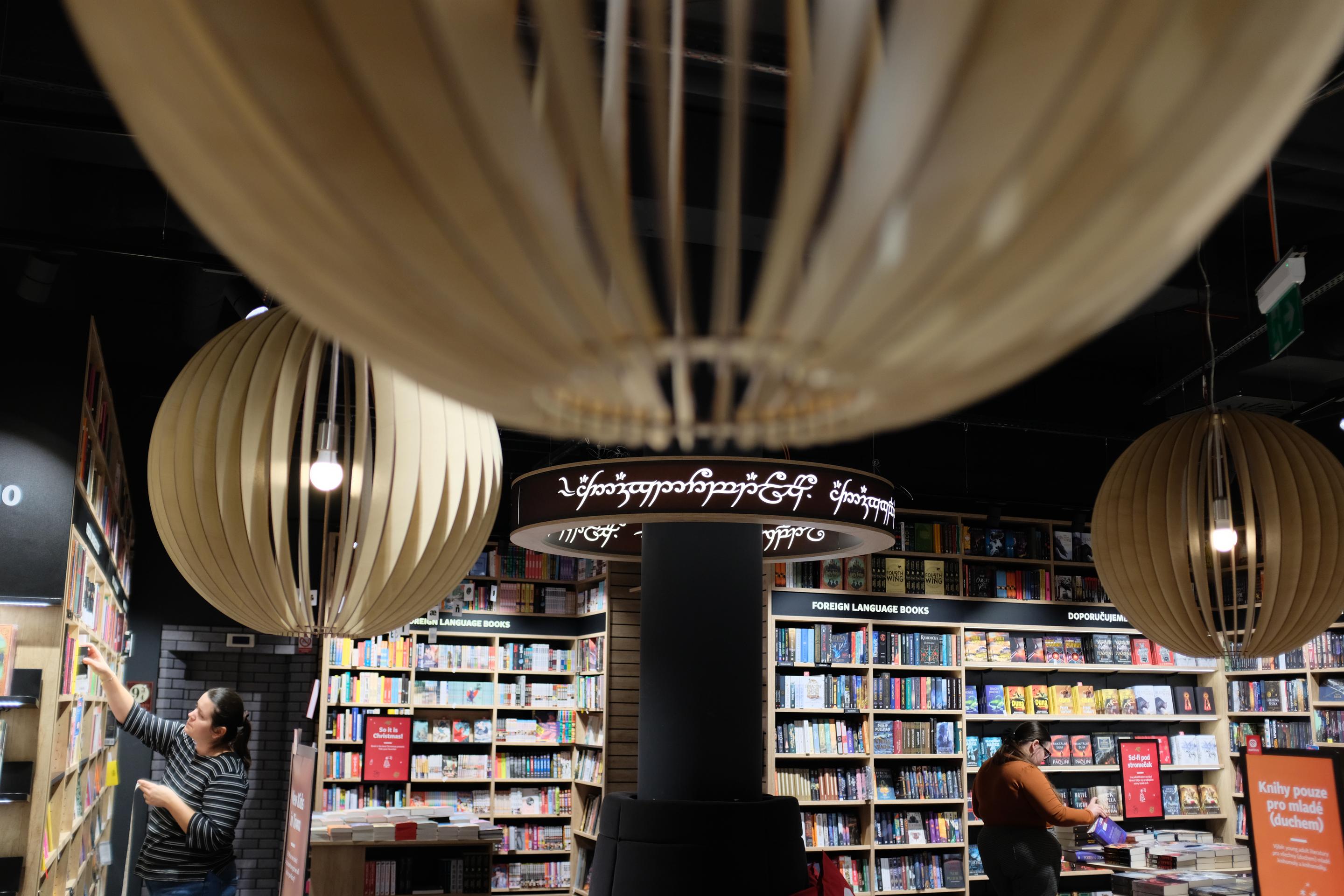 Nové kníhkupectvo Martinusu v Brne