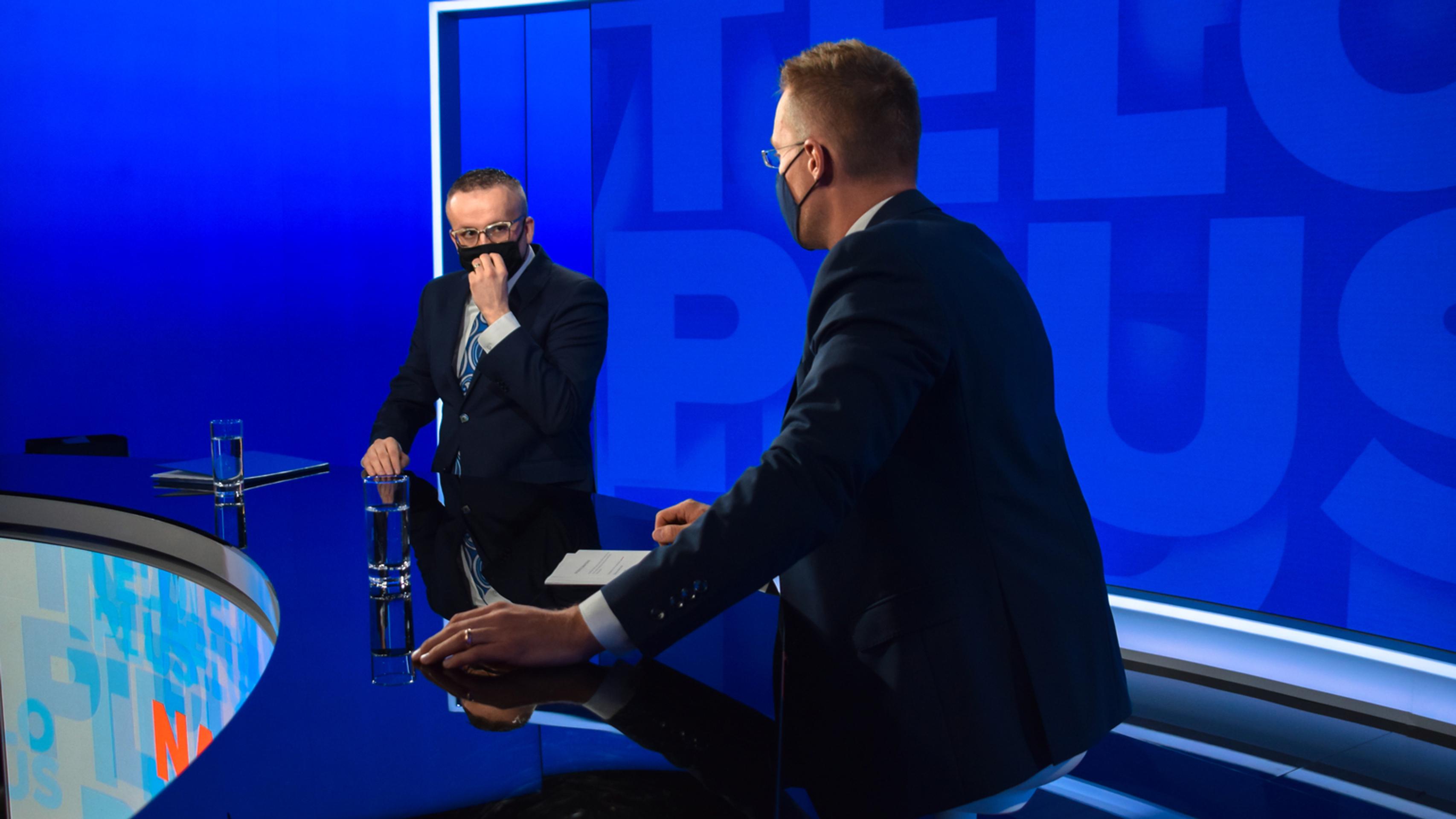 Vladimír Pčolinský v Na telo plus.