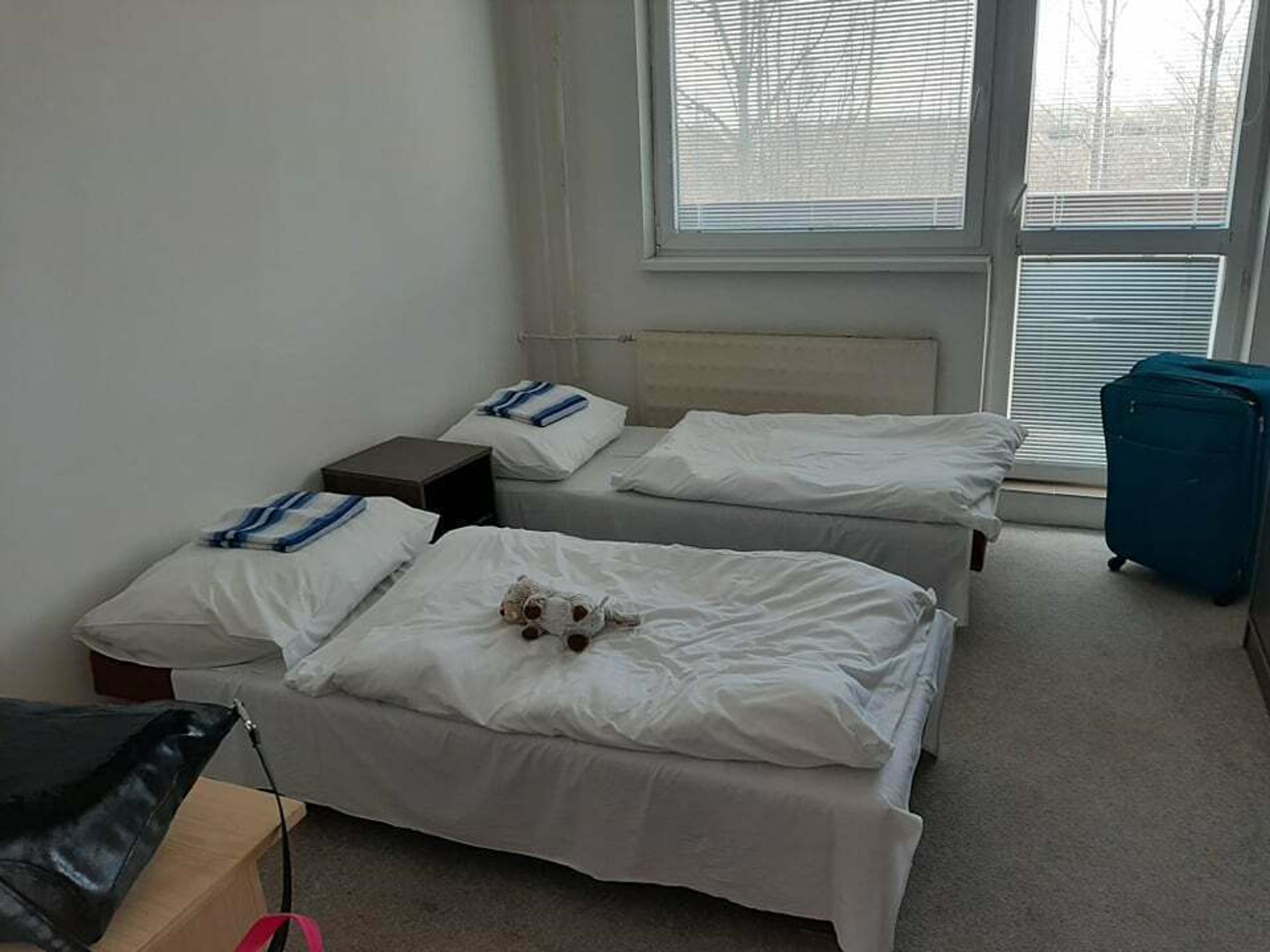 Zariadenie v karanténnom centre v Gabčíkove 