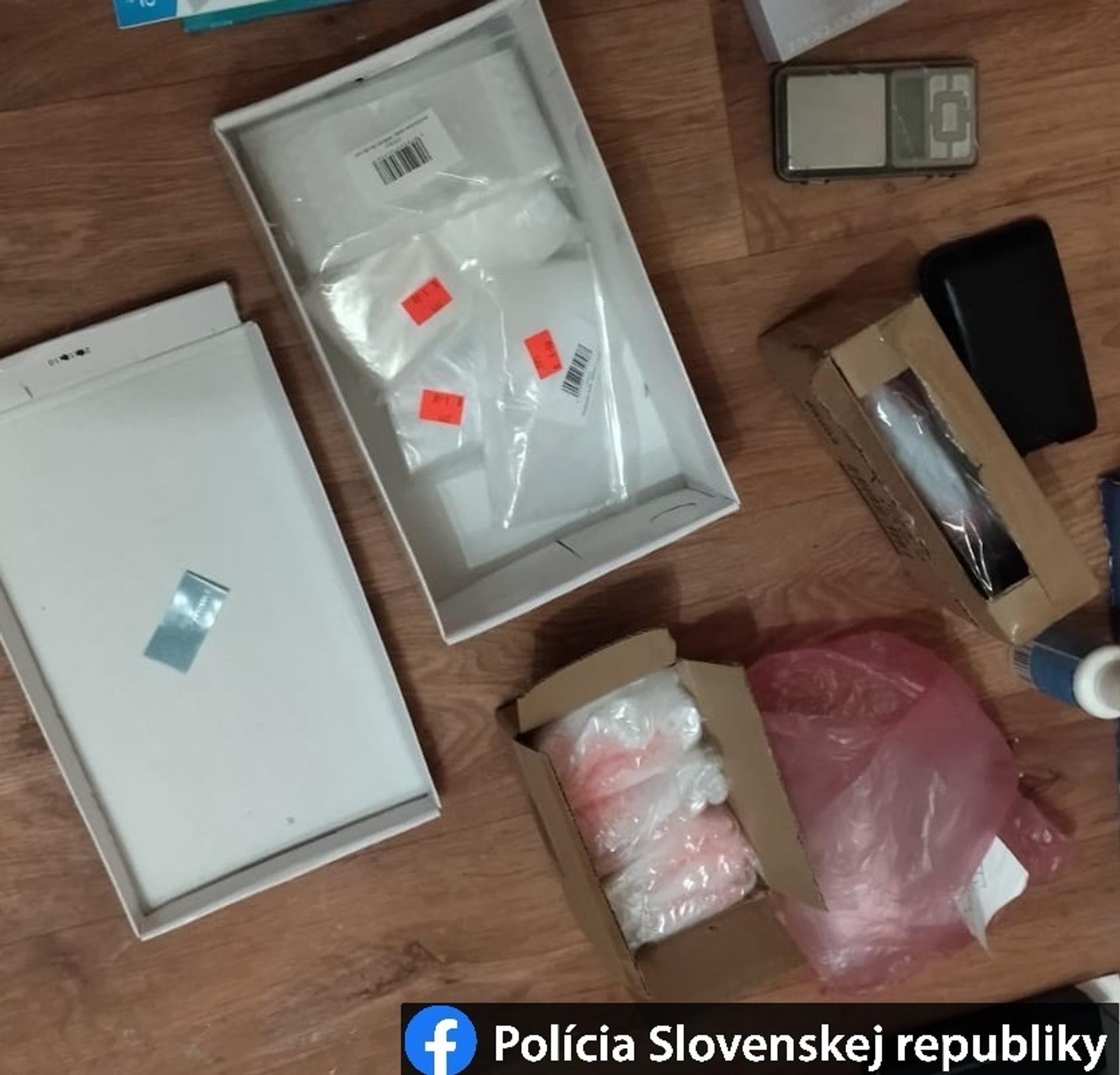 Zaistené drogy na juhu Slovenska.