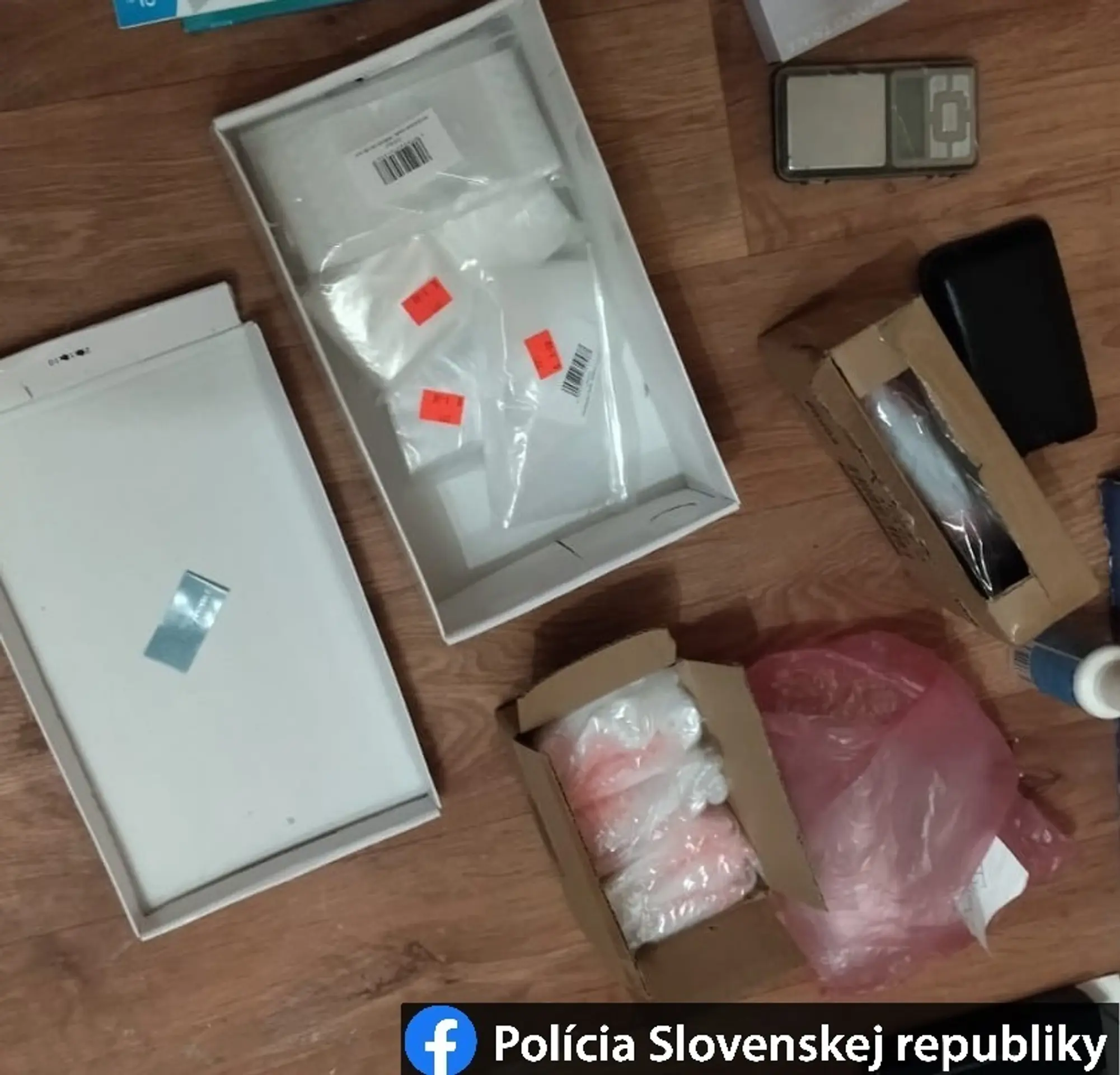 Zaistené drogy na juhu Slovenska.