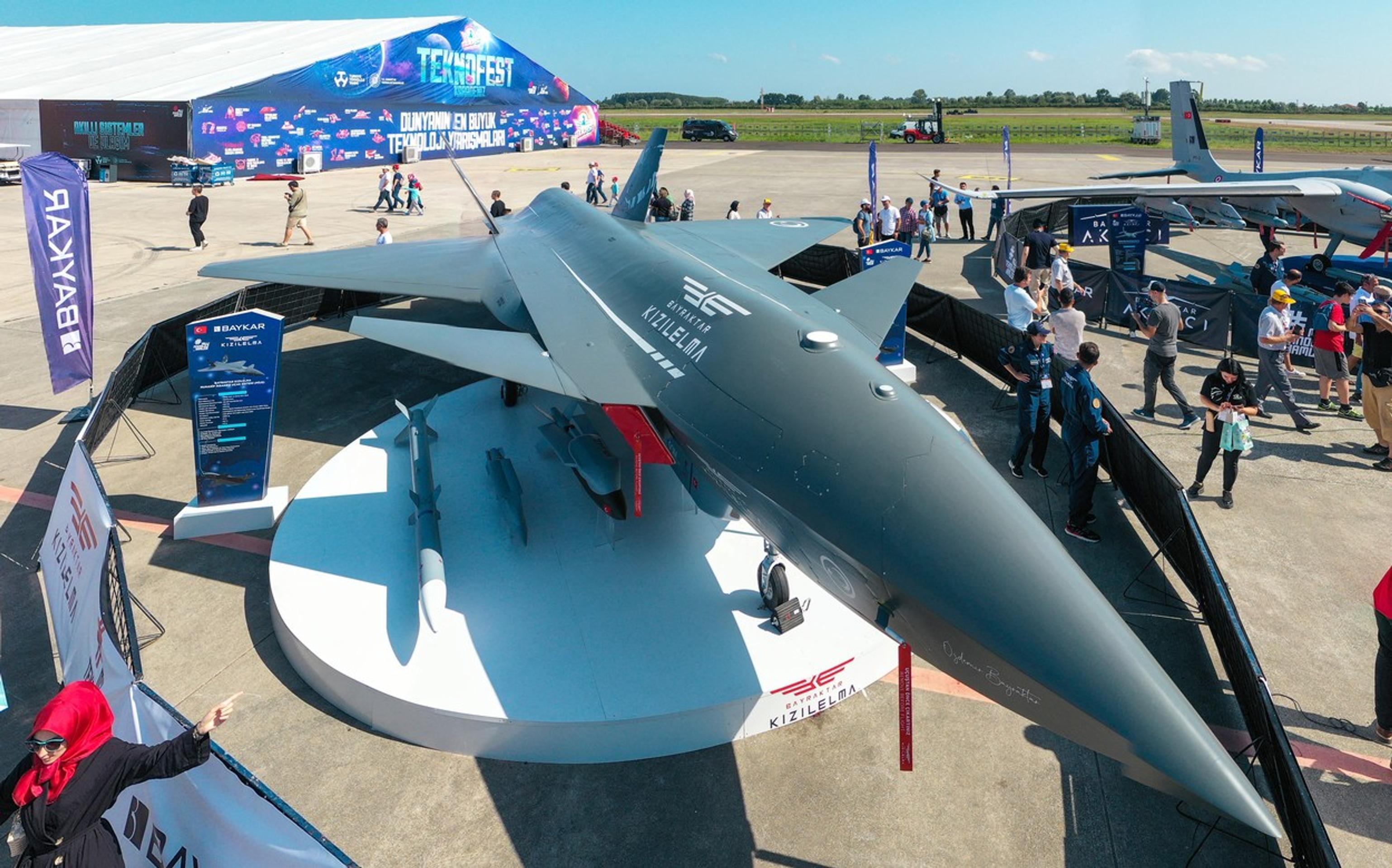 Bezpilotné lietadlo Kizilelma