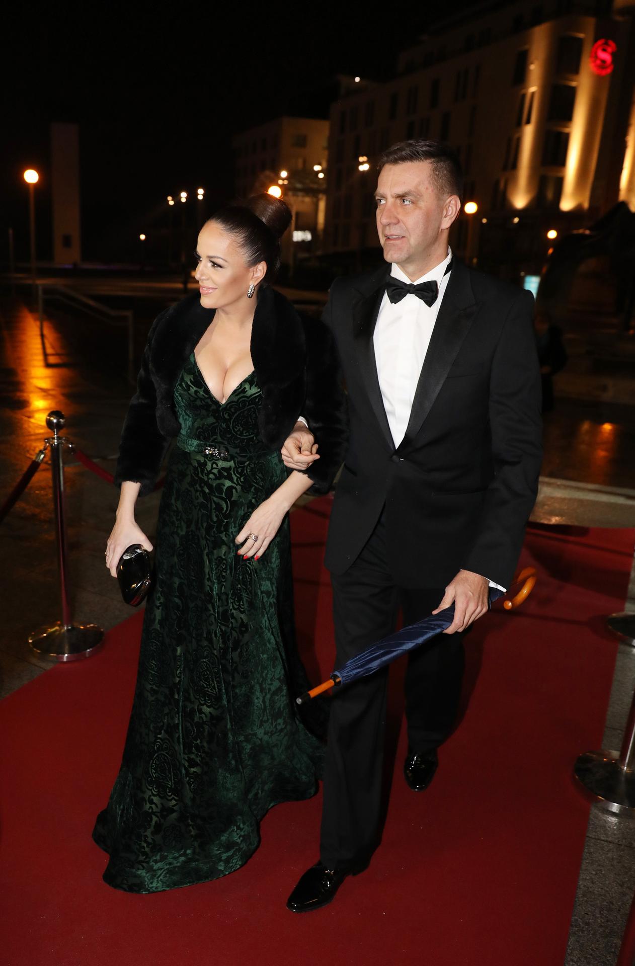 Herečka Karin Haydu s partnerom