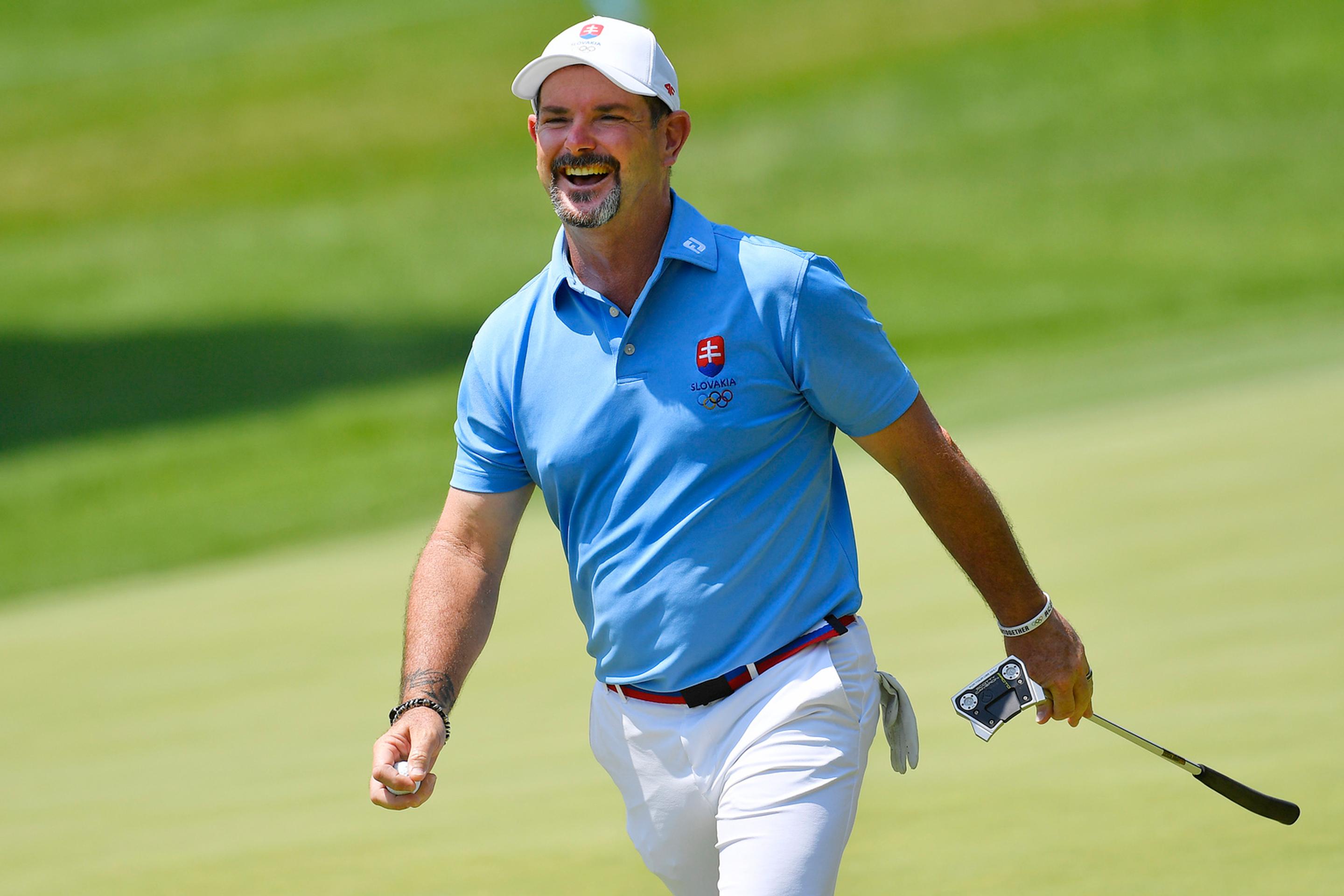 Vysmiaty Rory Sabbatini vo štvrtom kole.