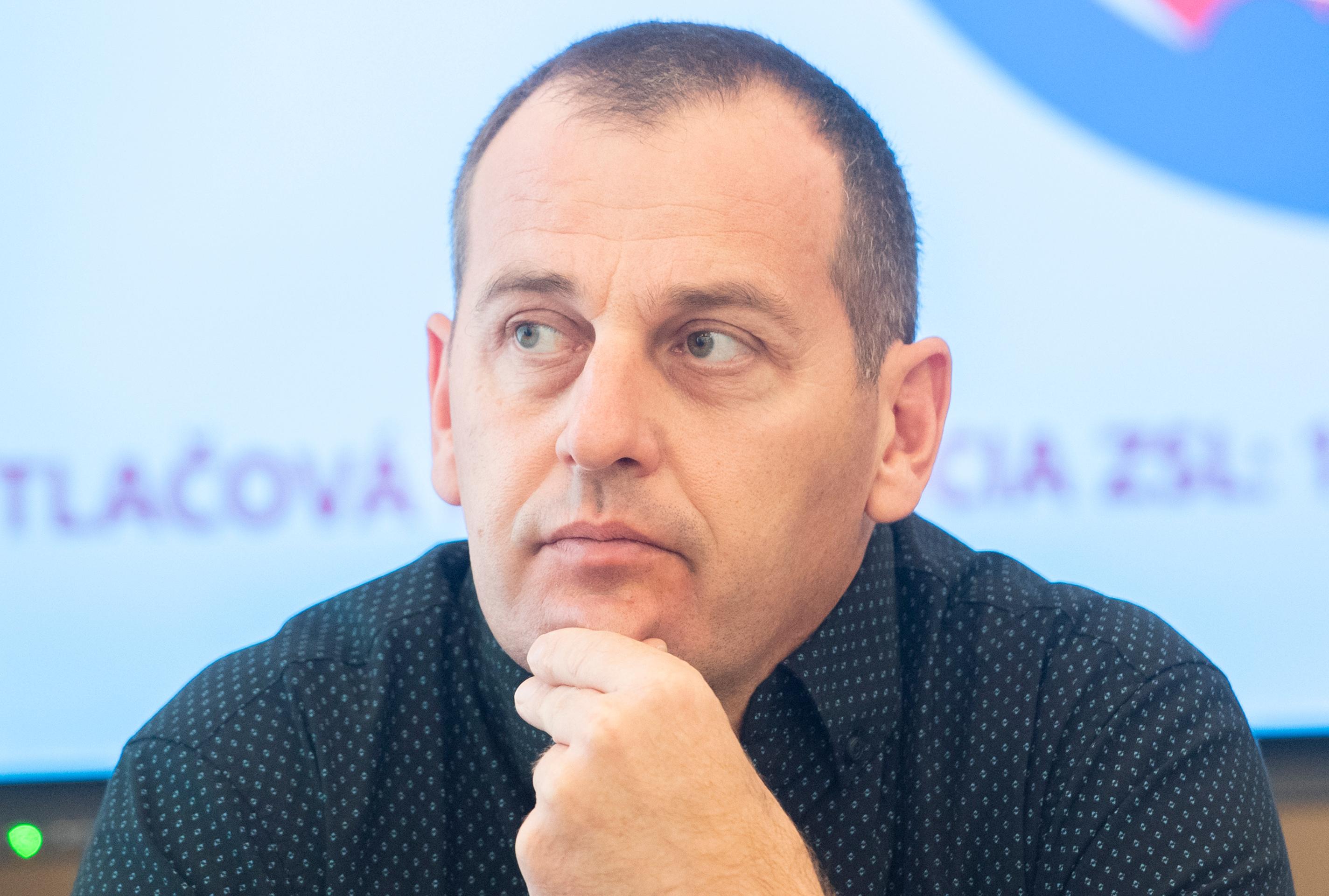 Prezident Zväz slovenského lyžovania (ZSL) Martin Paško.