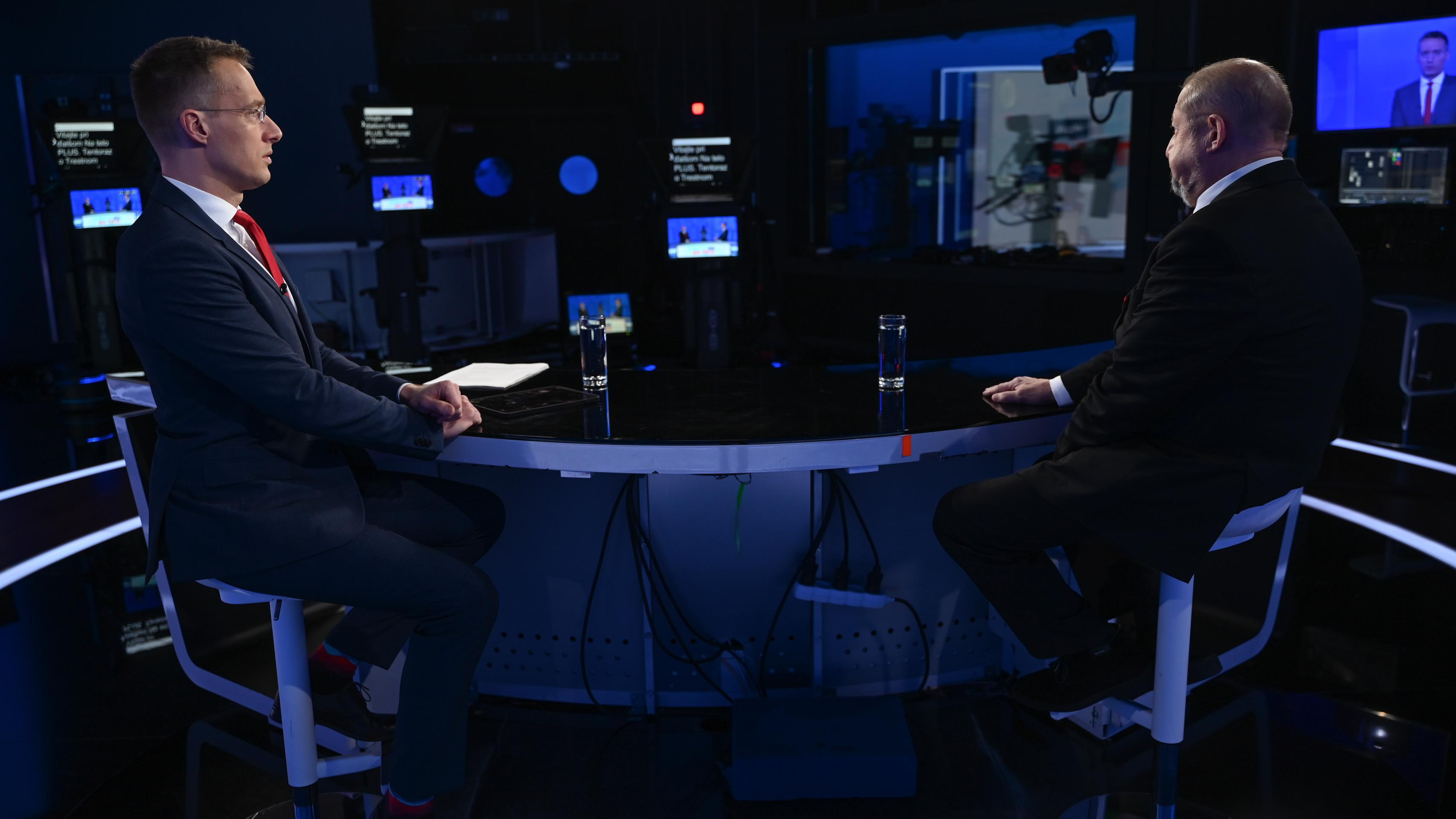 Štefan Harabin v relácii Na telo plus.