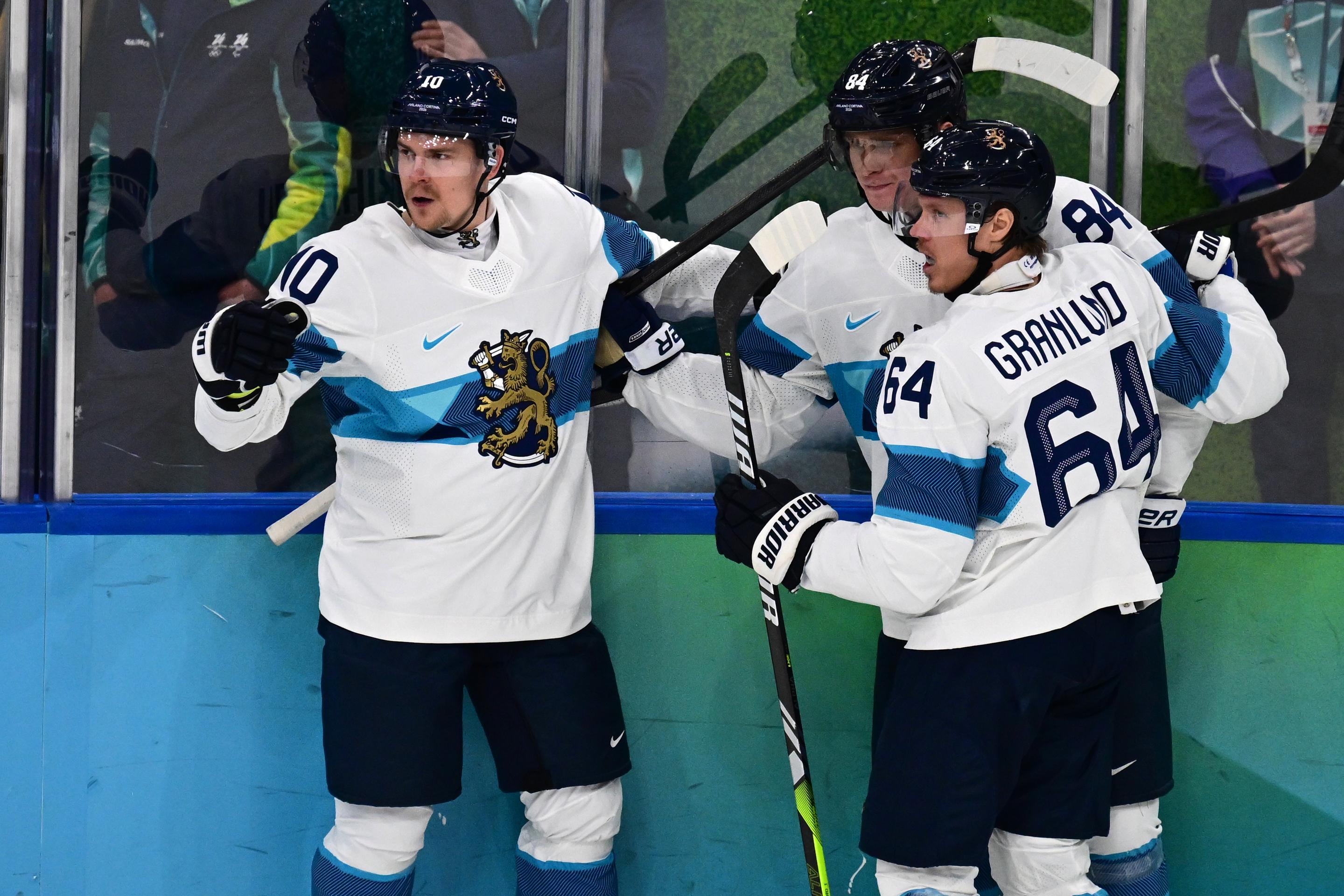 Slovensko zabojovalo o bronz proti Fínom.