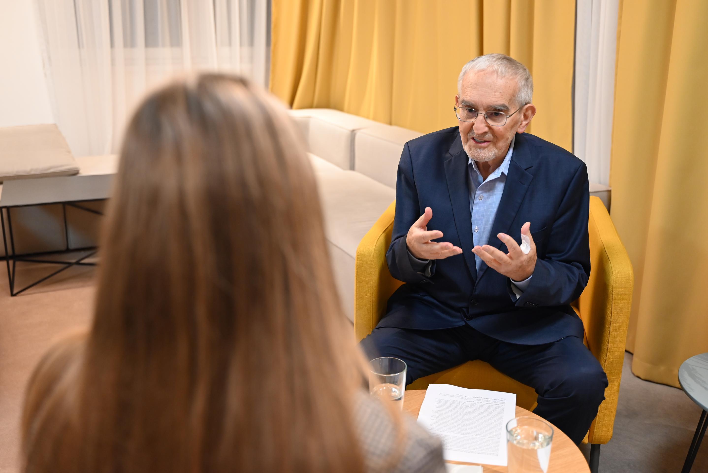 Rozhovor so sociológom Martinom Bútorom