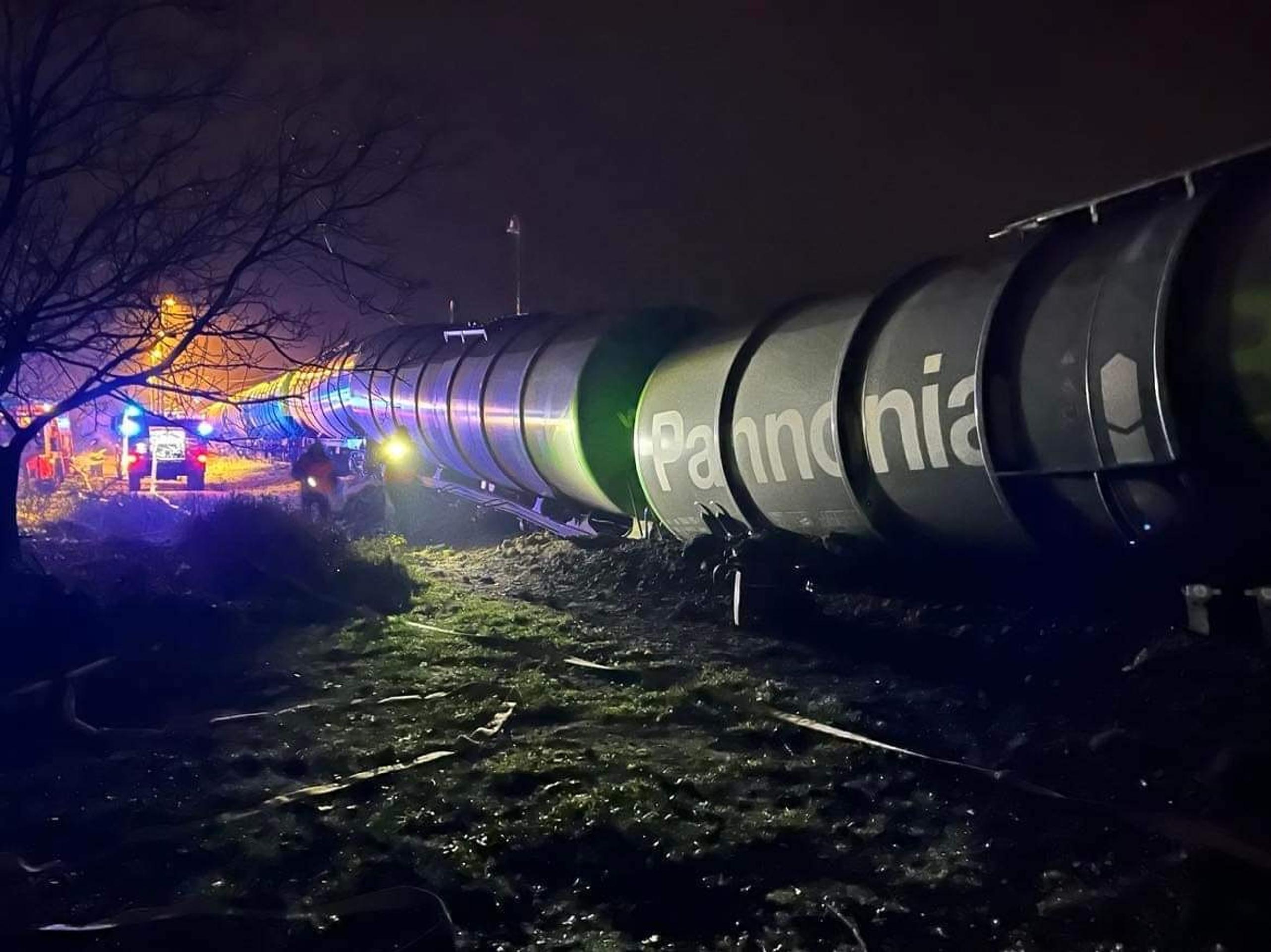 Vykoľajil sa nákladný vlak s etanolom