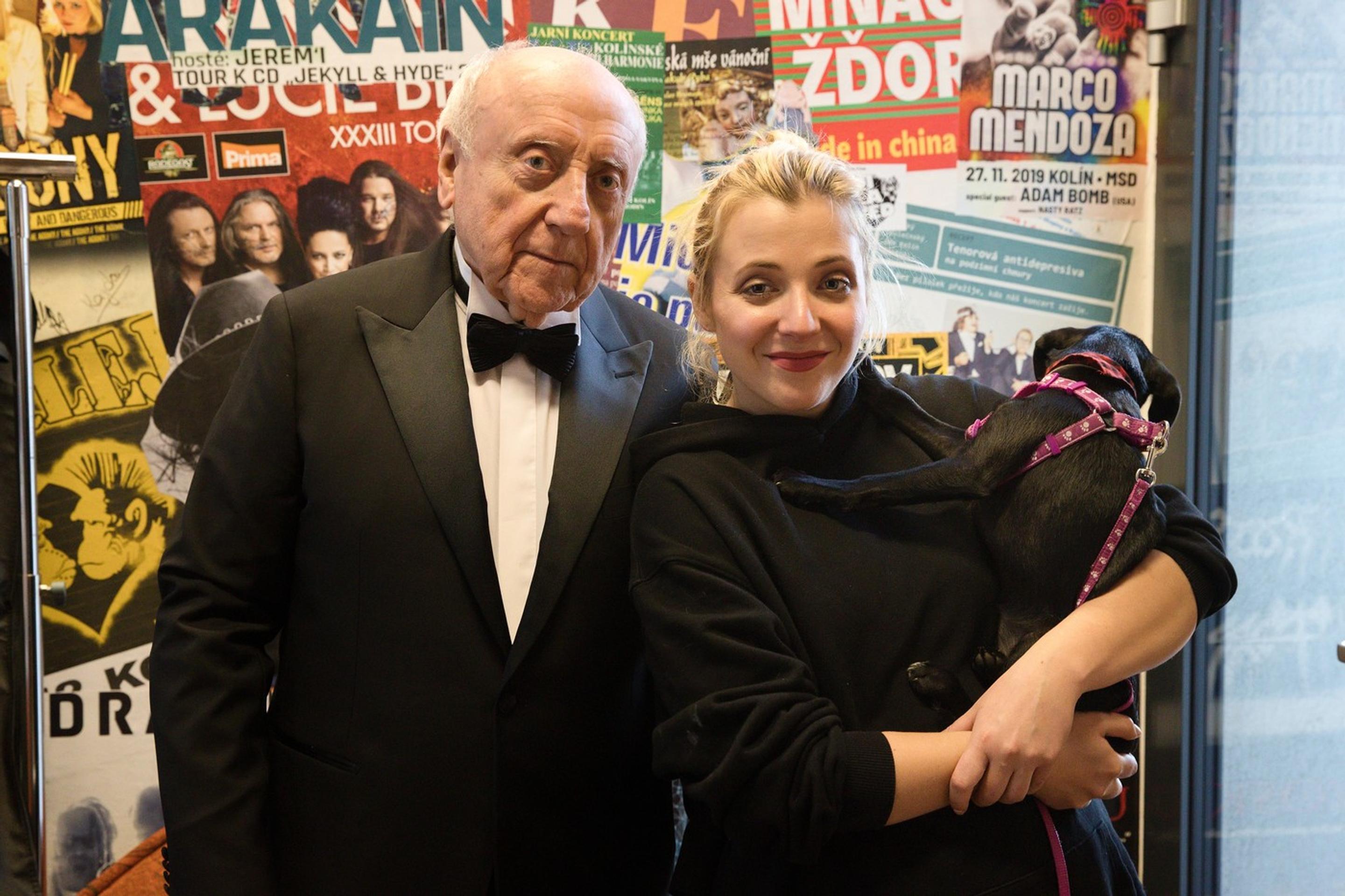 Anna Slováčková s otcom Felixom Slováčkom