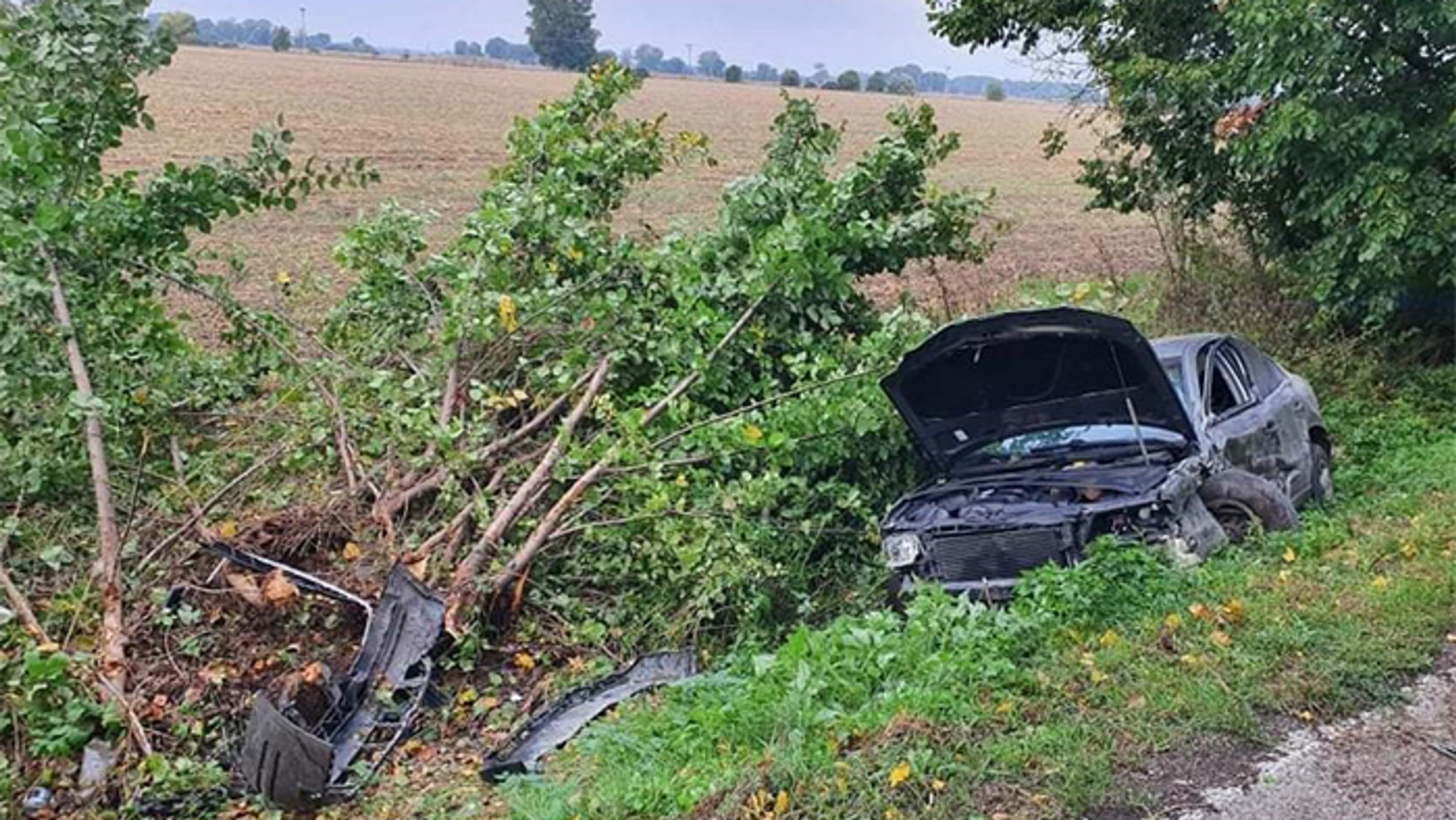 Smrteľná nehoda na južnom Slovensku.