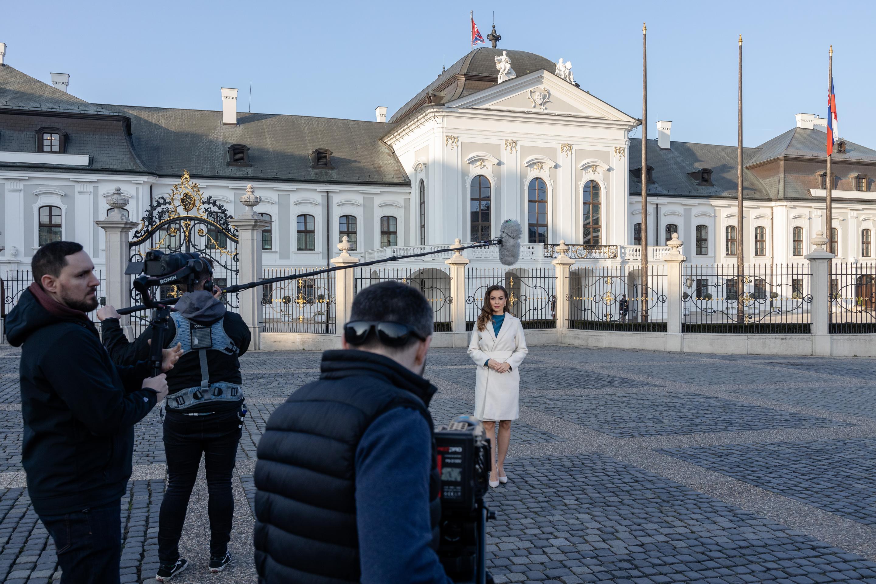 Zuzana Čimová (zákulisie nakrúcania televíznej upútavky)