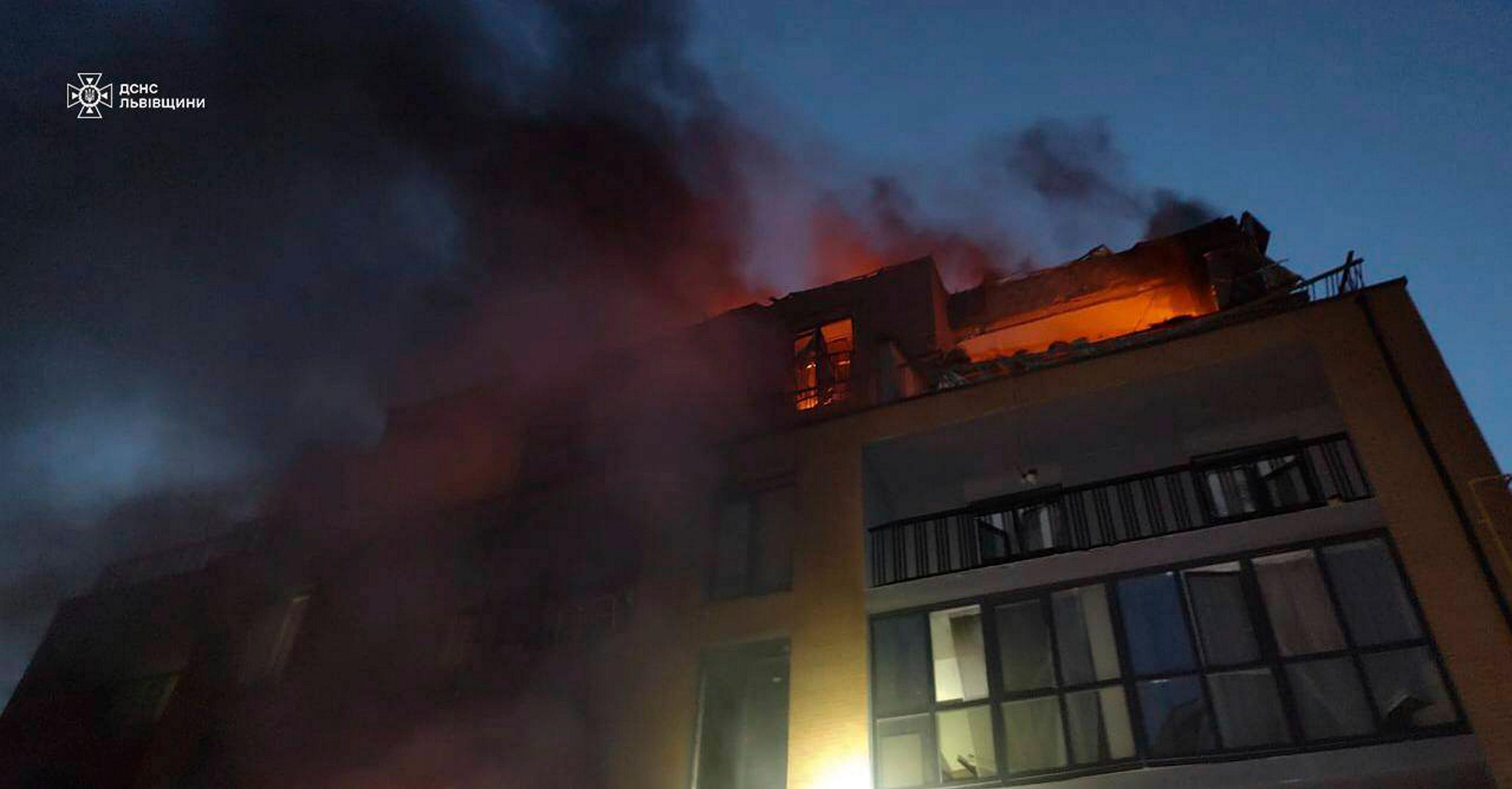 Útok na Ľvov 4. septembra.