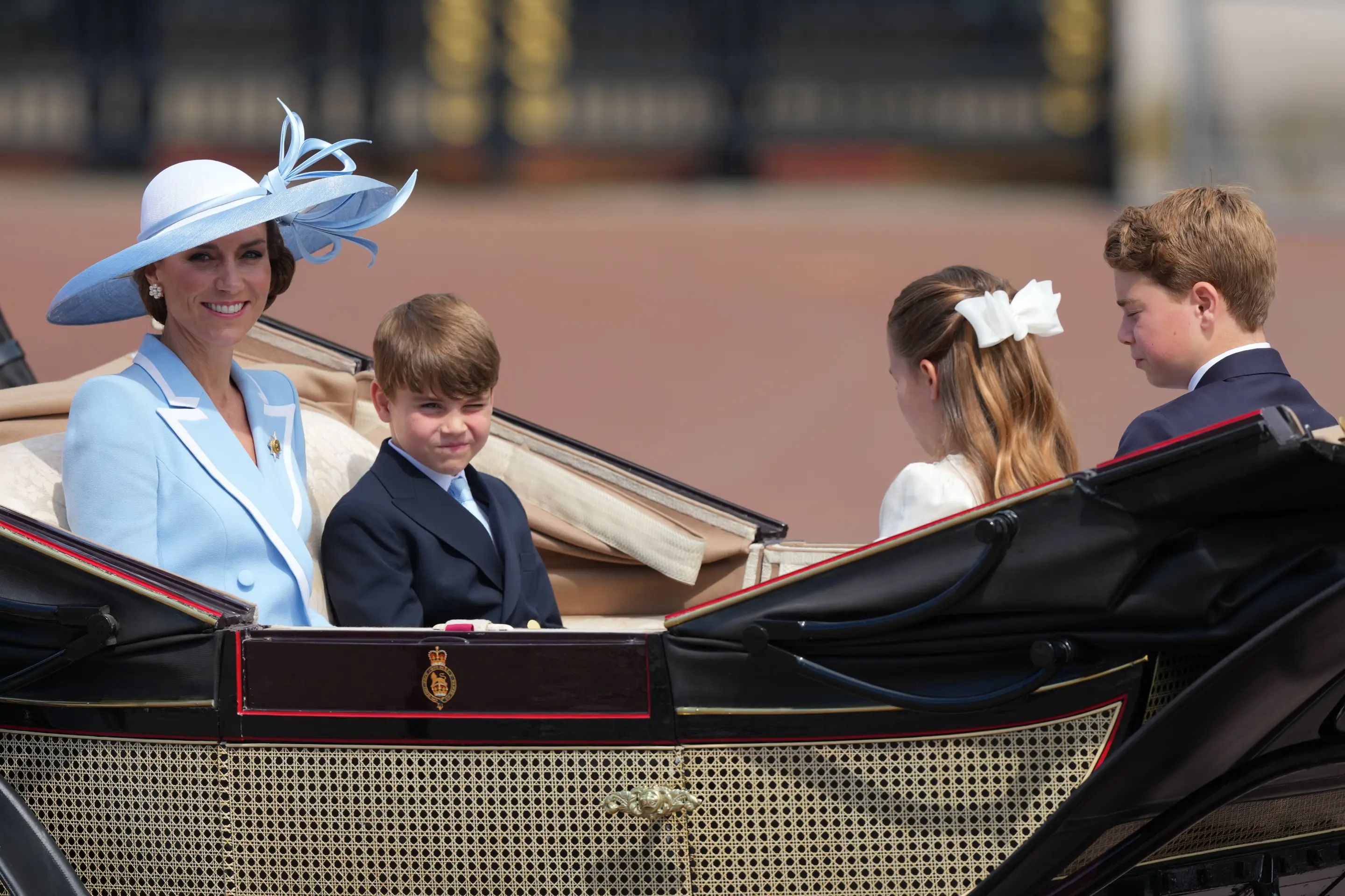 Trooping The Colour.