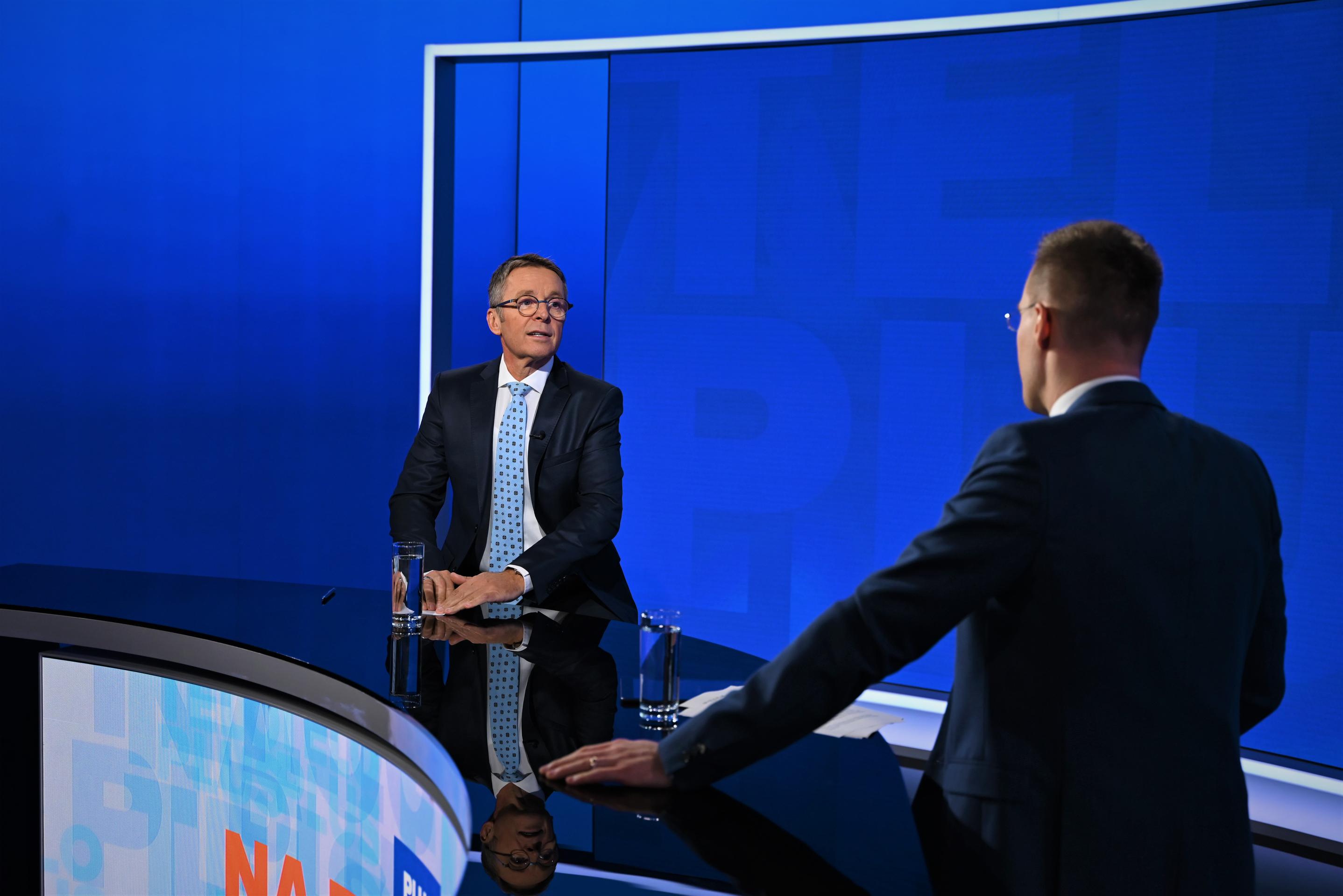 Ivan Mikloš v relácii Na telo plus.