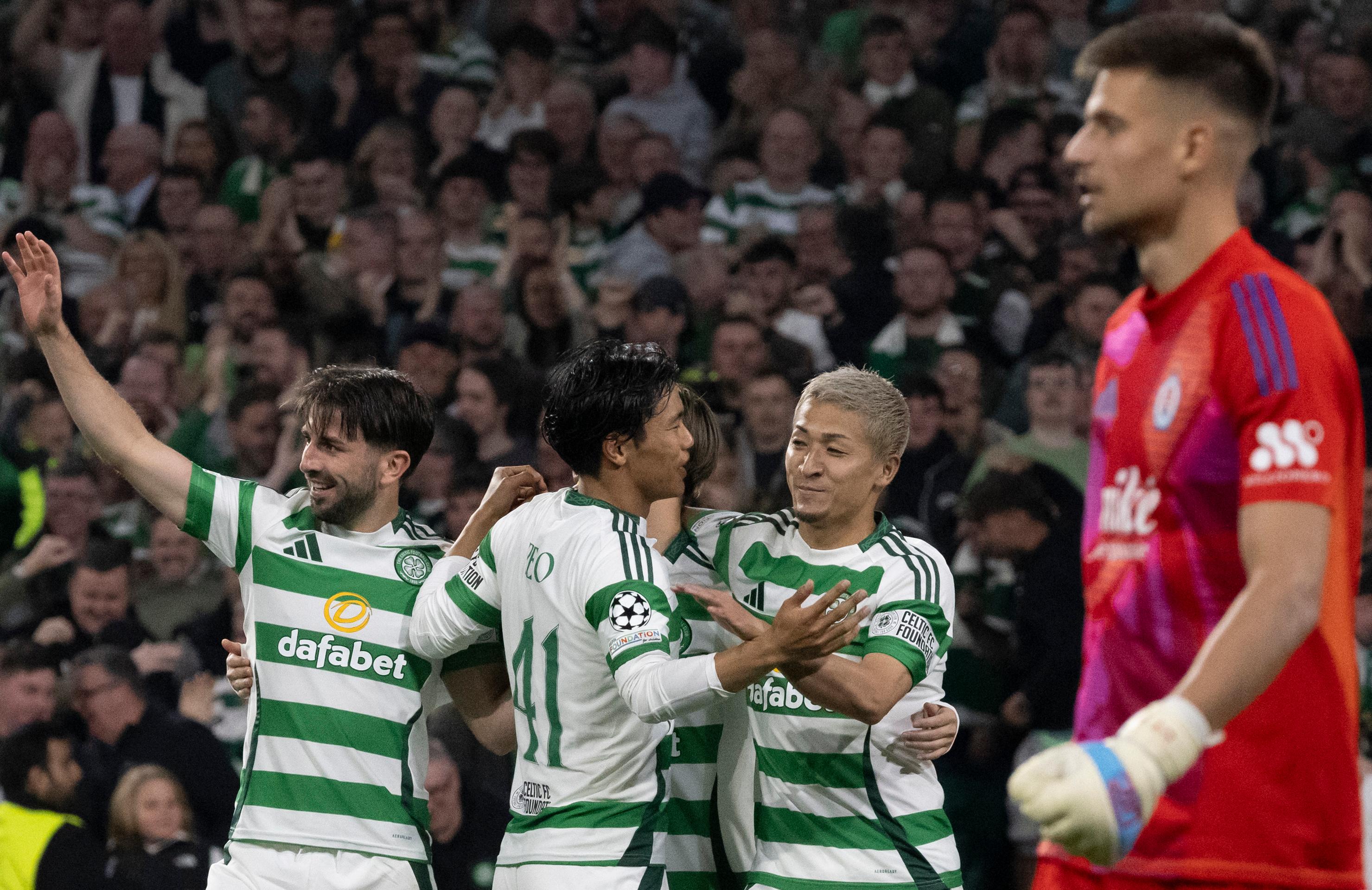 Celtic Glasgow - Slovan Bratislava.