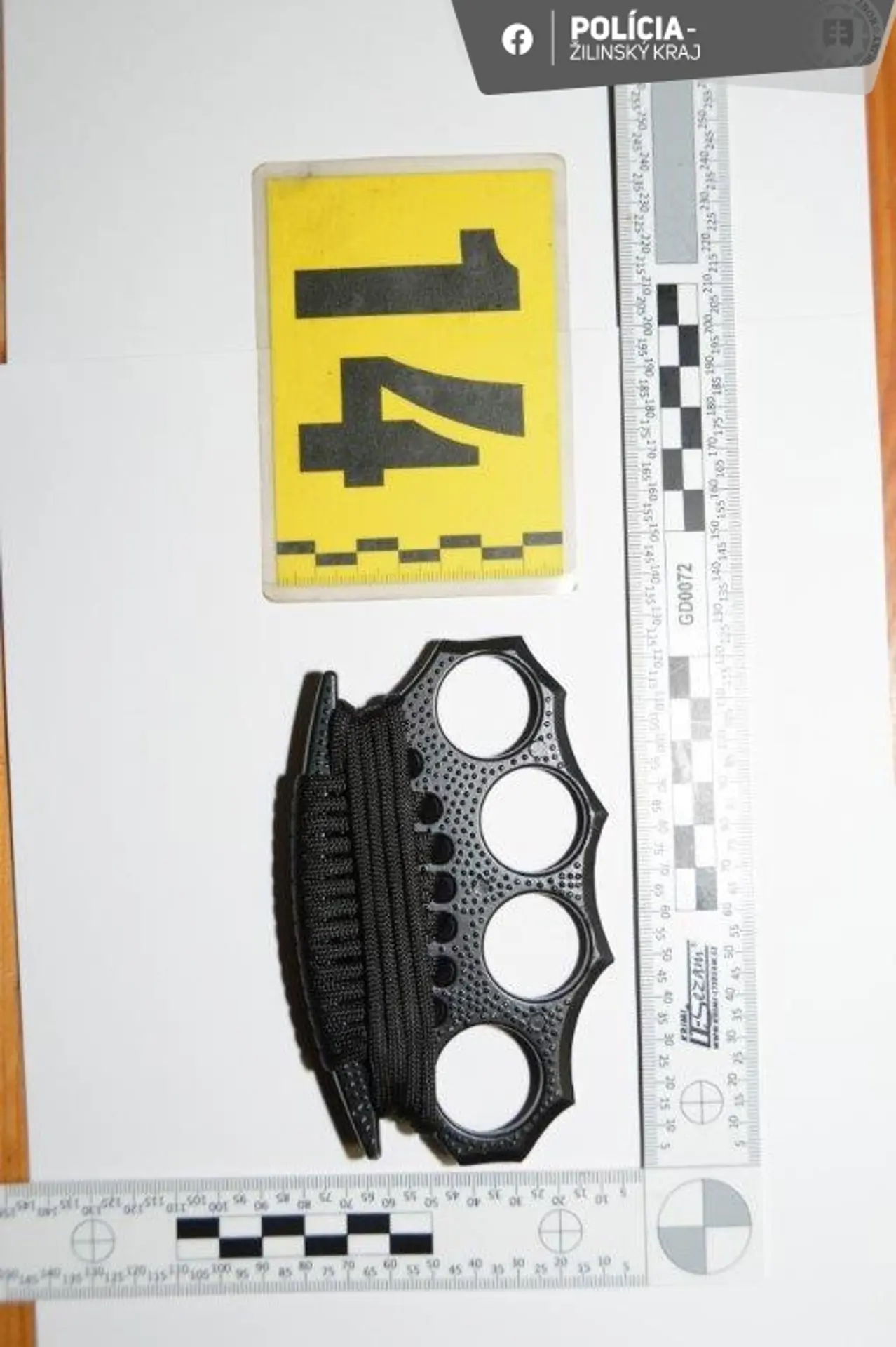 Čo všetko našla polícia u 18-ročného mladíka pri Žiline?