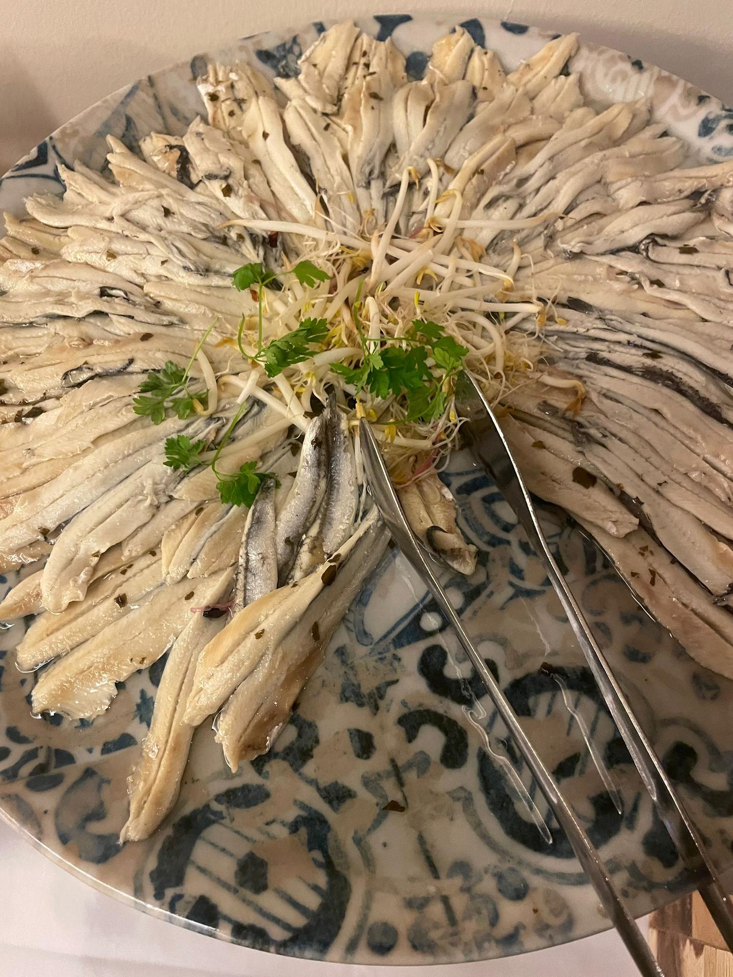 Catering v centrále Ivana Korčoka