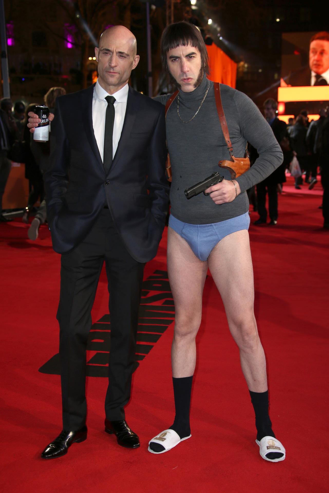 Premiéra filmu Grimsby