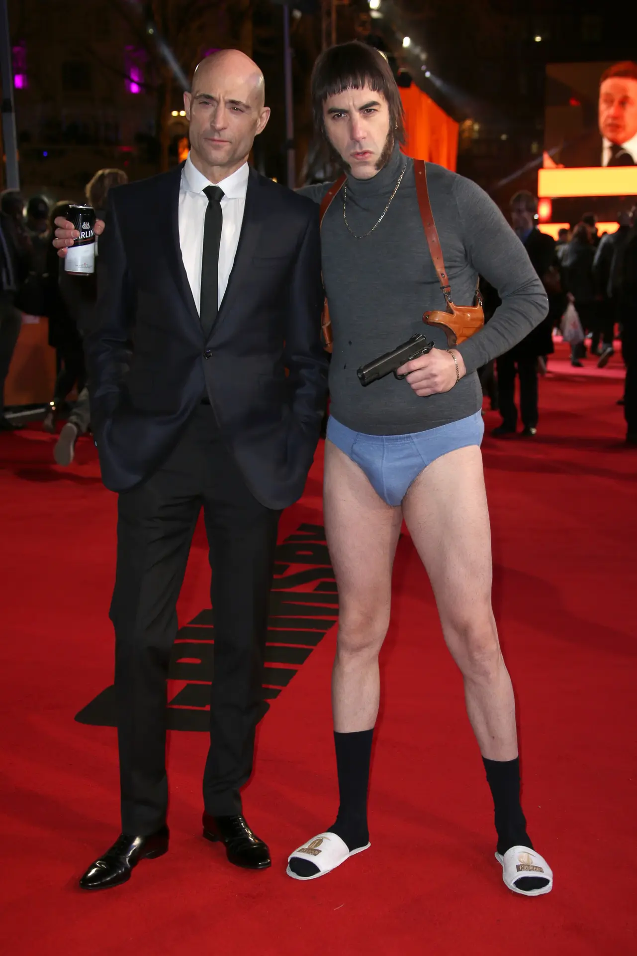 Premiéra filmu Grimsby