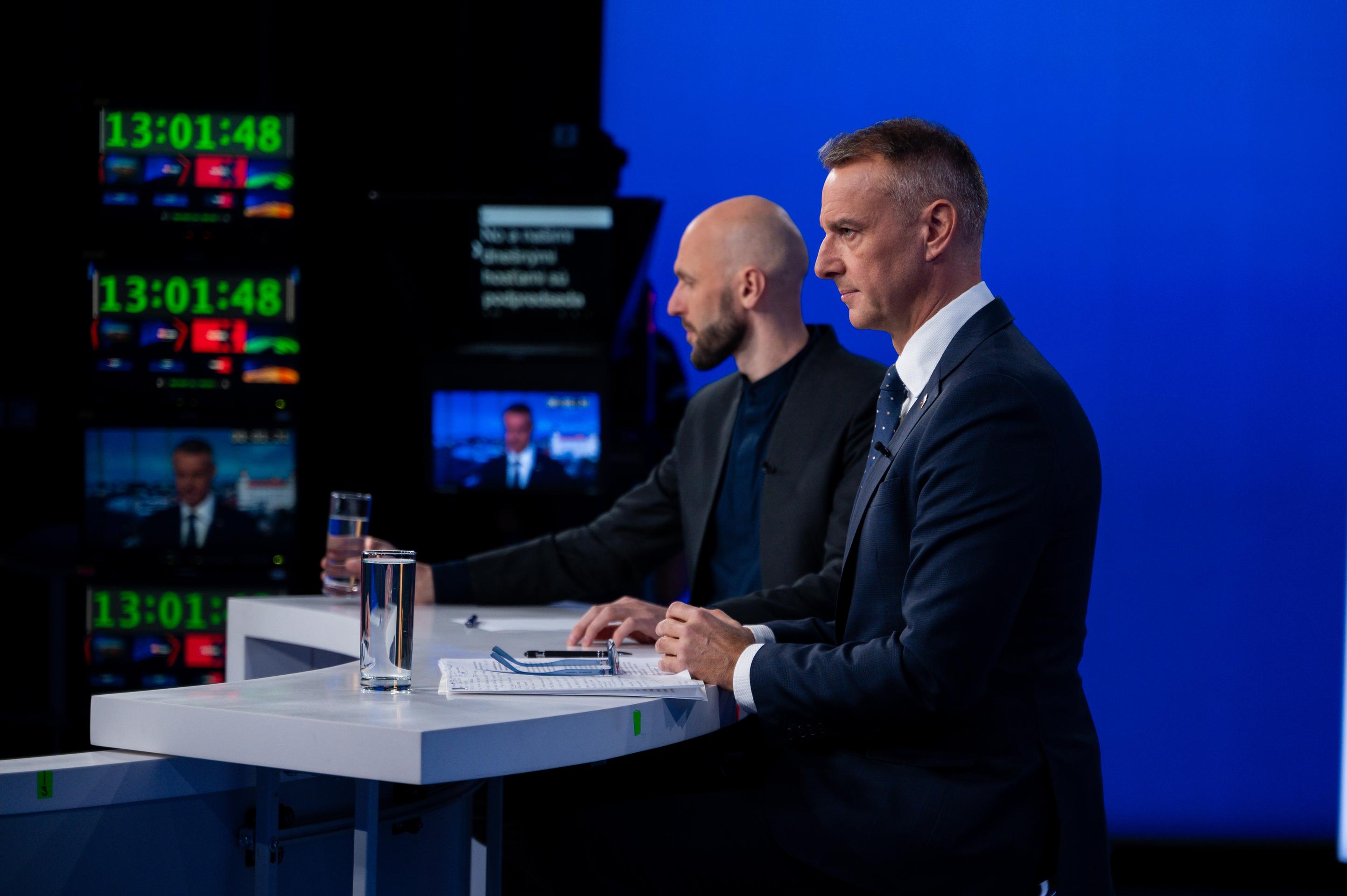 Richard Raši a Michal Truban v Na telo