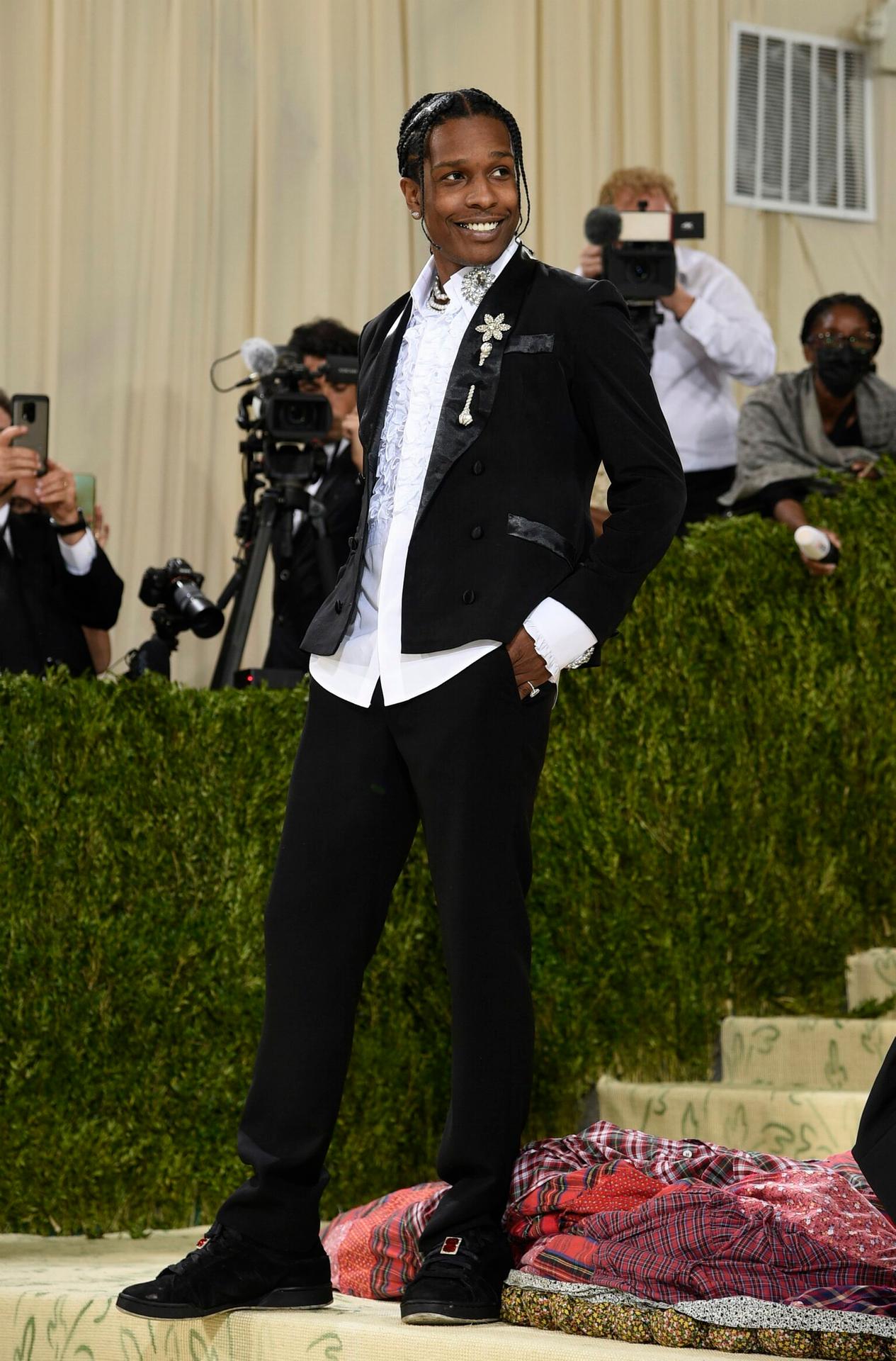 ASAP Rocky na MET Gala 2021