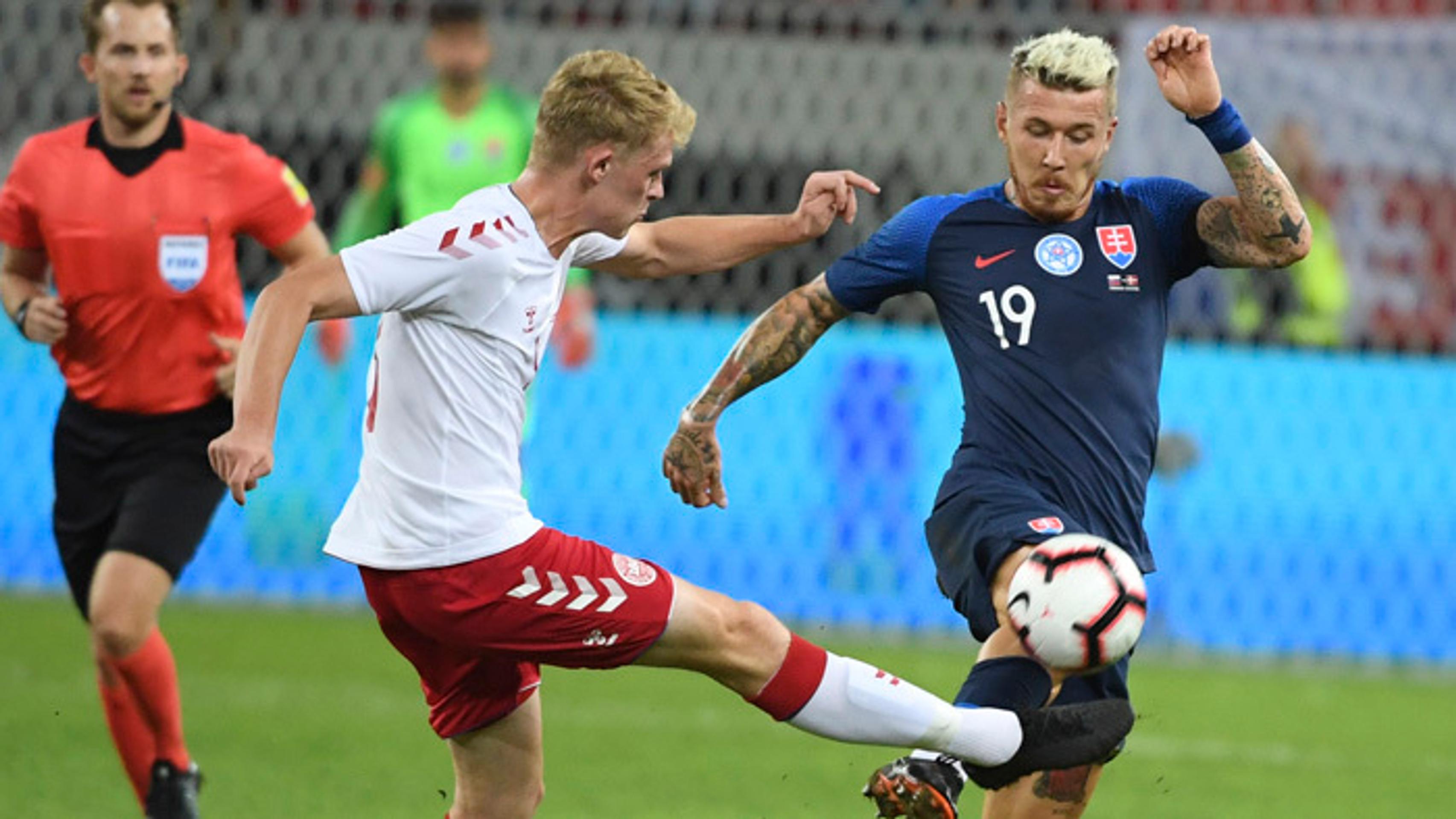 Juraj Kucka (Slovensko) a Nicolai Johansen (Dánsko).