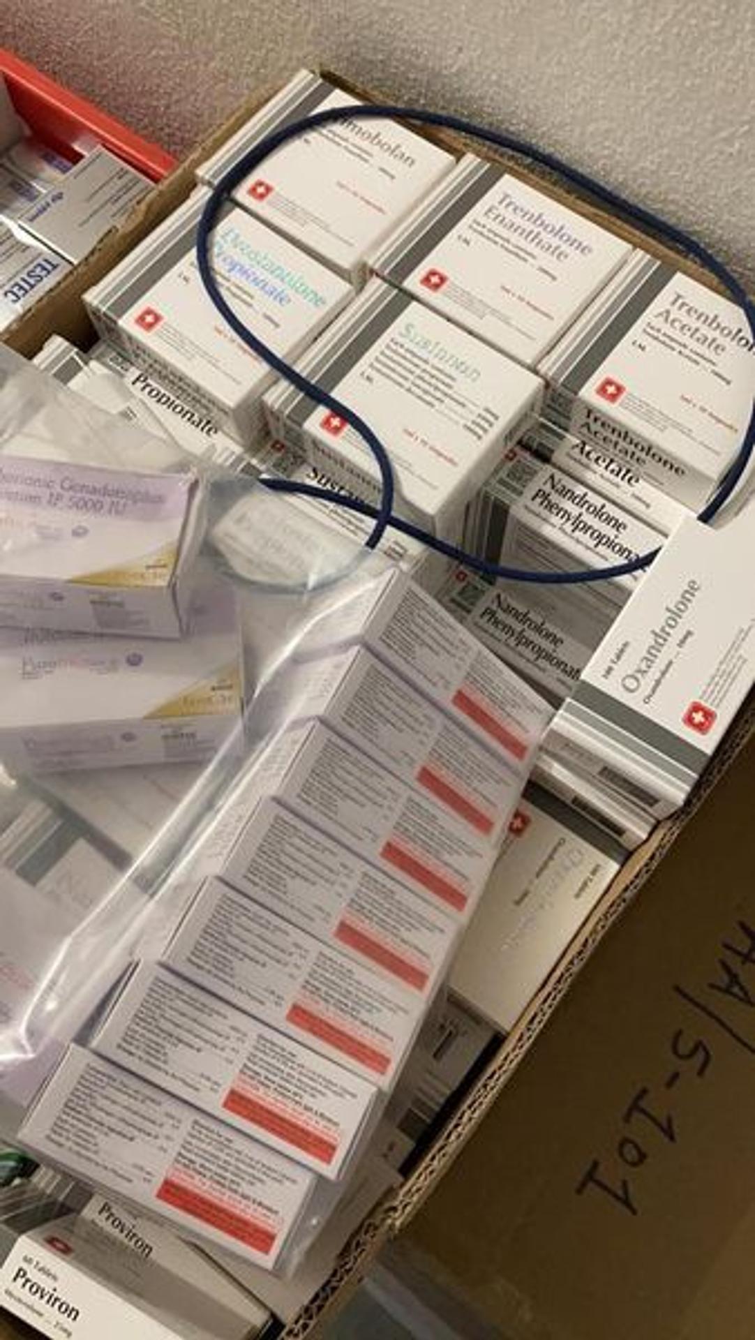 Zadržali sedem osôb a anaboliká i lieky v hodnote 1,5 milióna eur